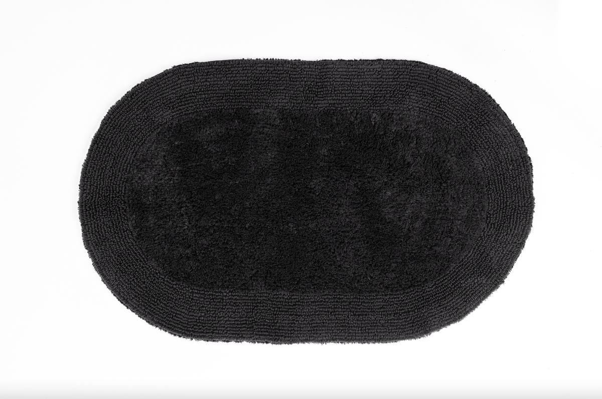 Puro Organic Cotton Reversible Bath Rug Collection