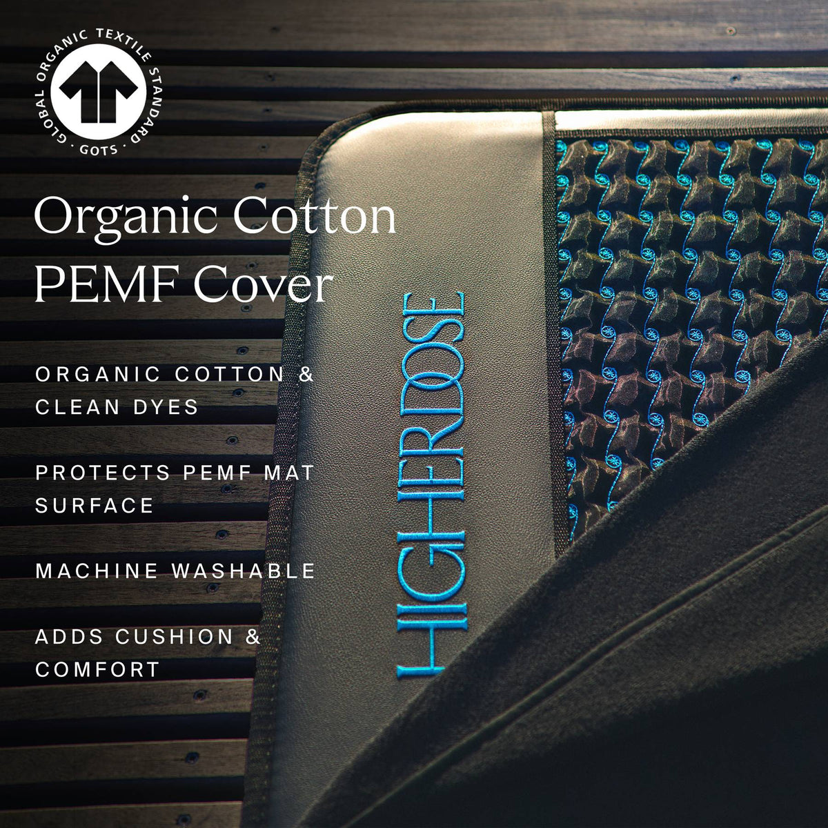 Infrared PEMF Mat Cover