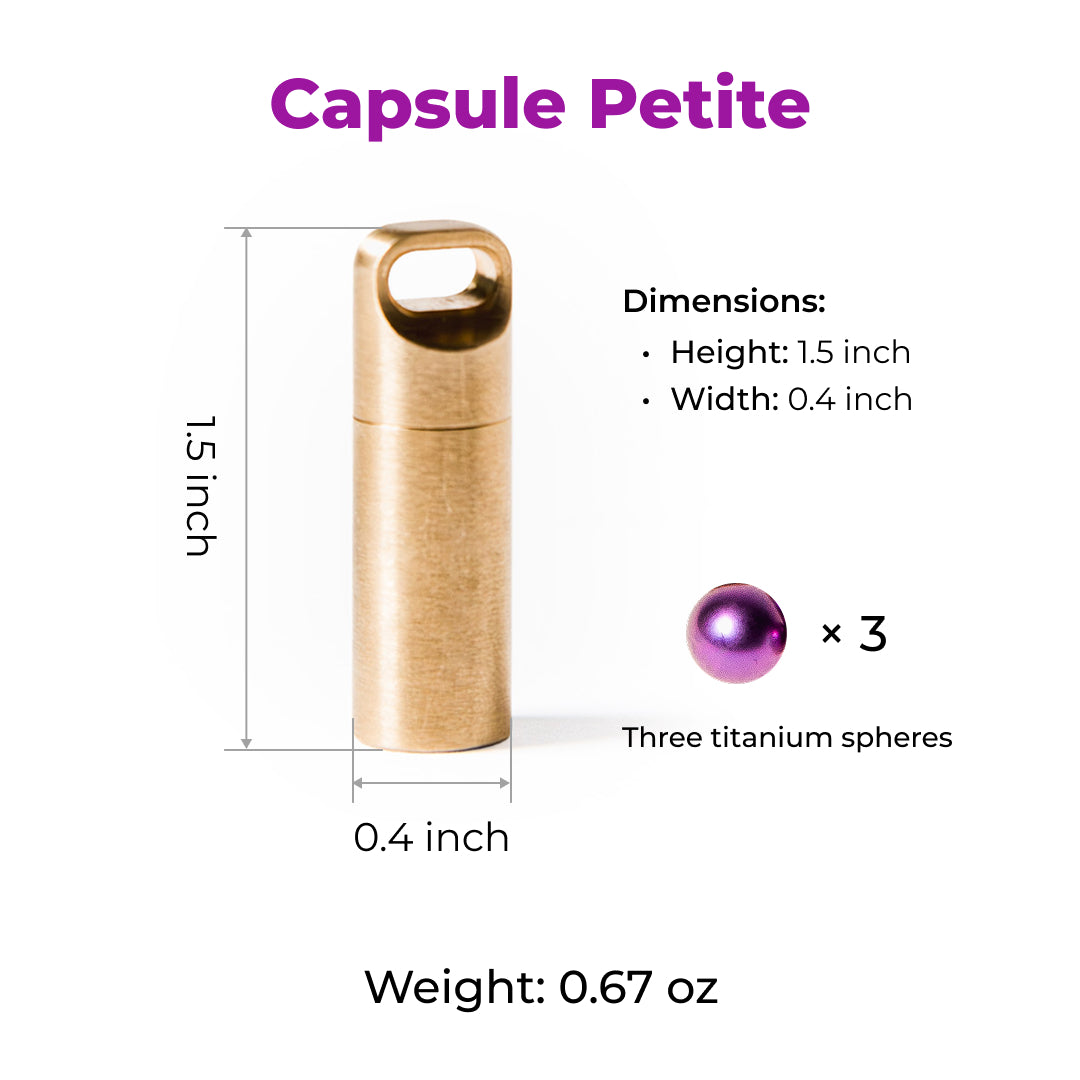 H.E.A.L.360® Advanced Capsule Petite