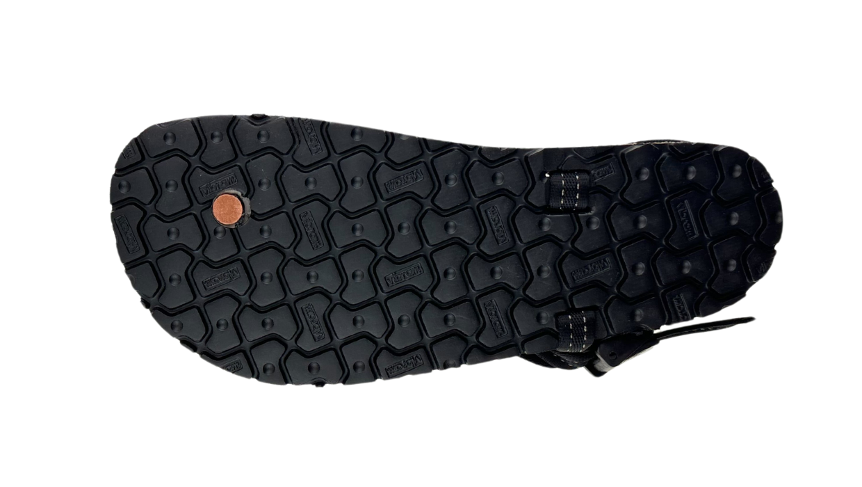 Alpha Sandals - Carbon