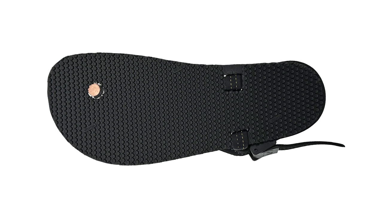 Circadian Sandals - Carbon