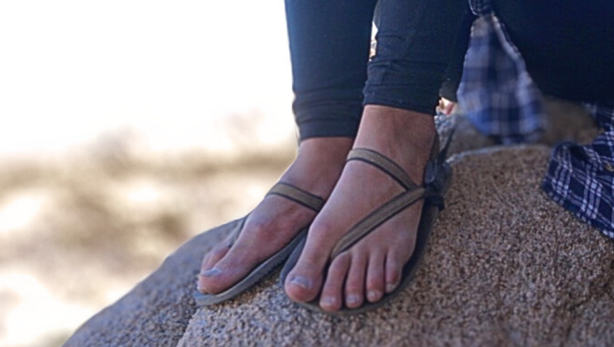 Alpha Sandals - Carbon