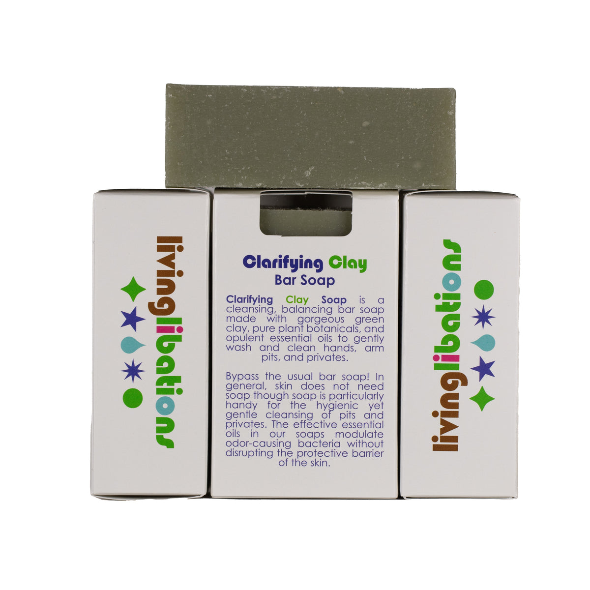 Clarifying Clay - Bar Soap