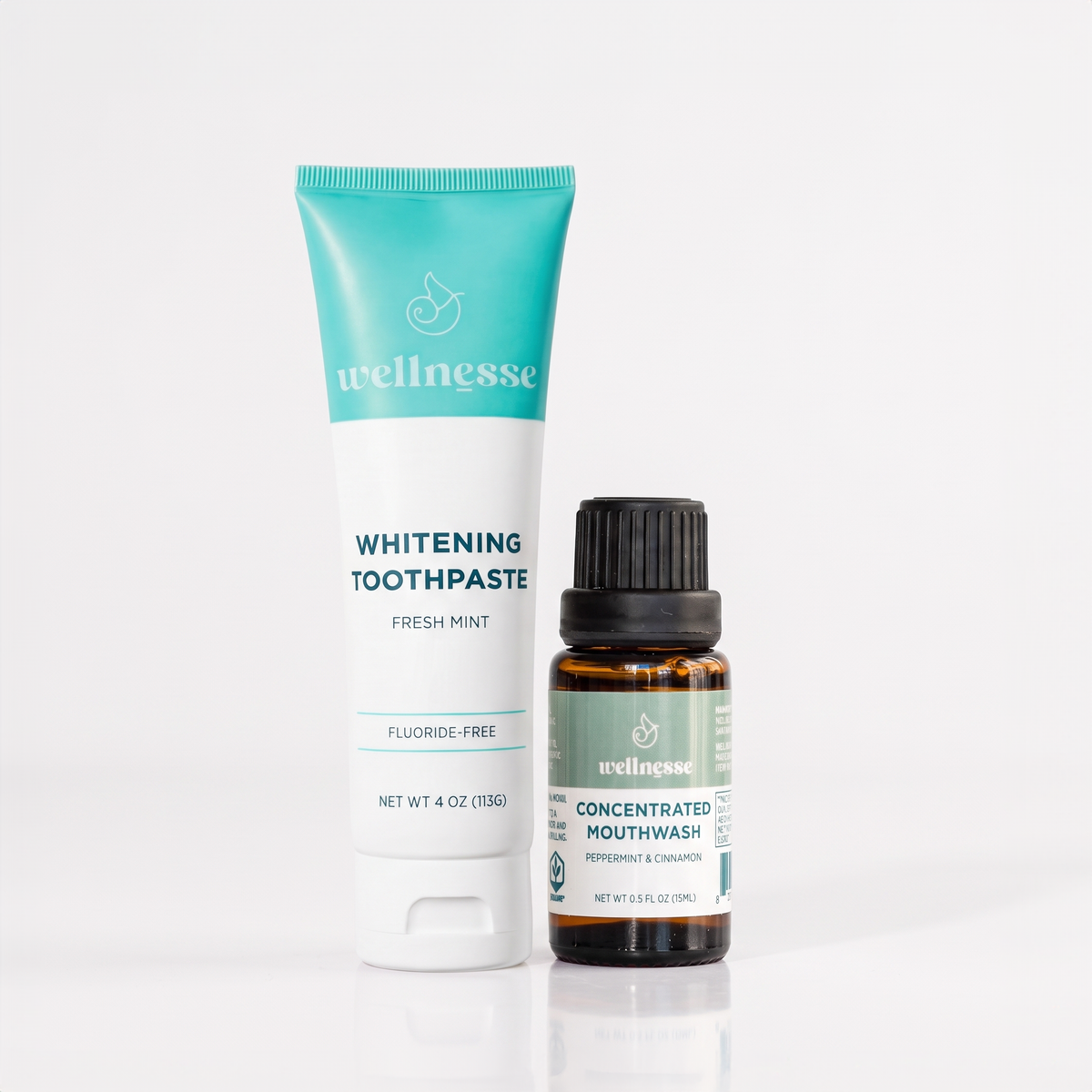 Toothpaste + Concentrated Mouthwash Set