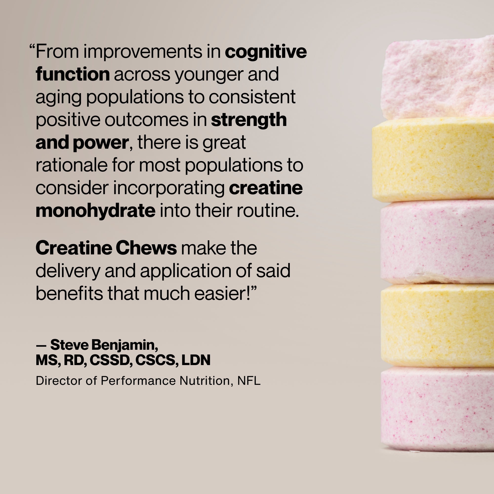 Creatine Chews