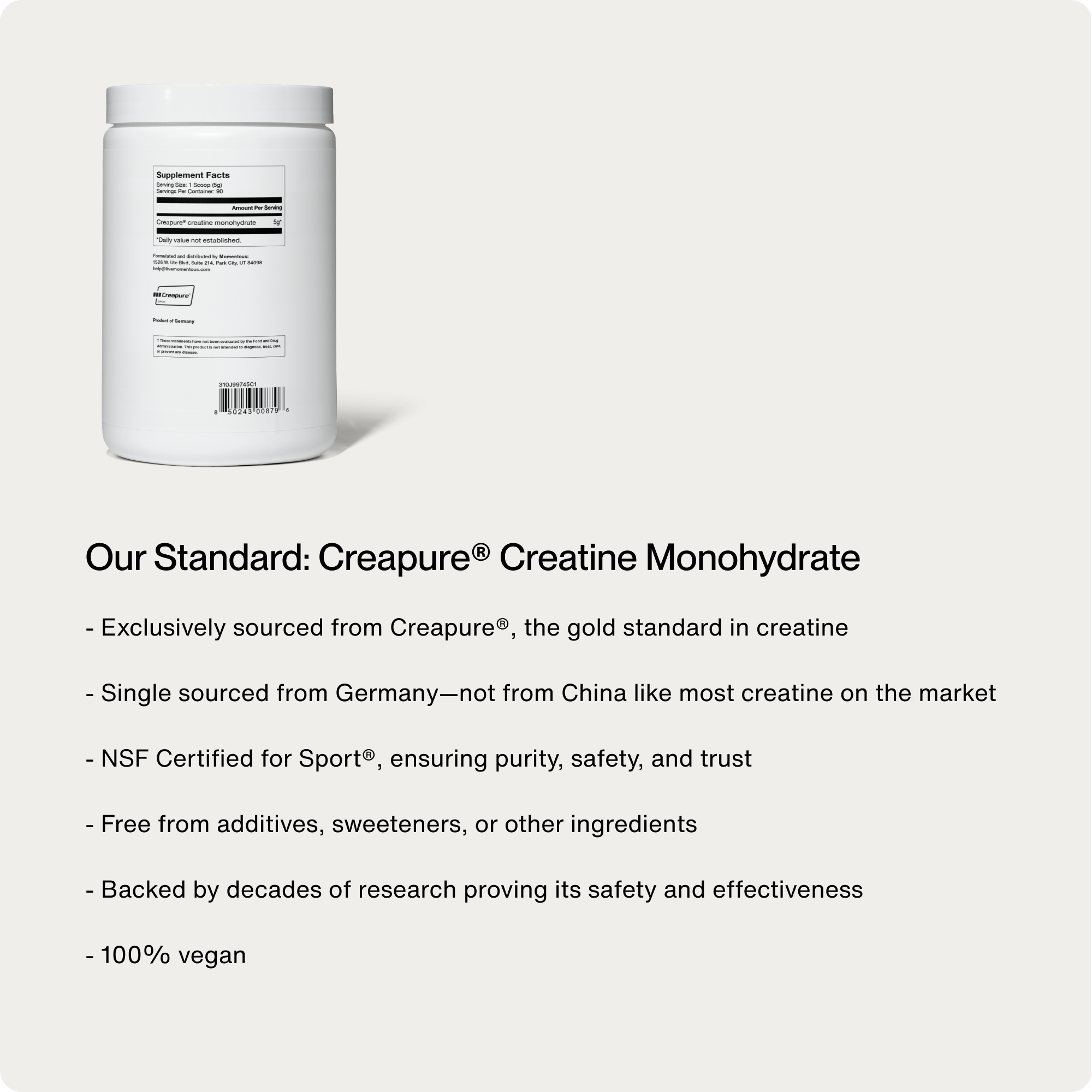 Creatine