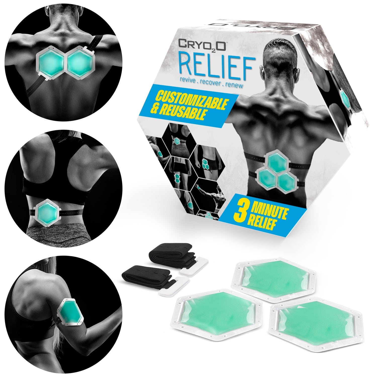 Cryo2O Pain Relief