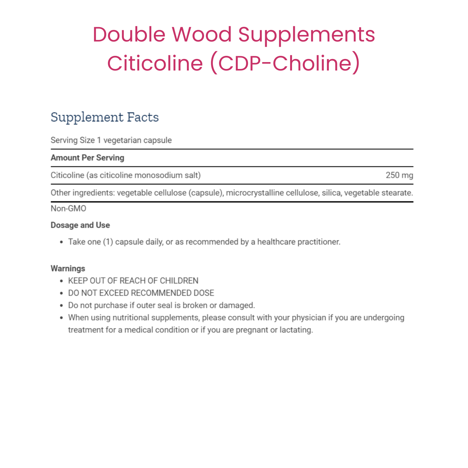 Vitaboom | Cognitive Enhancement Stack