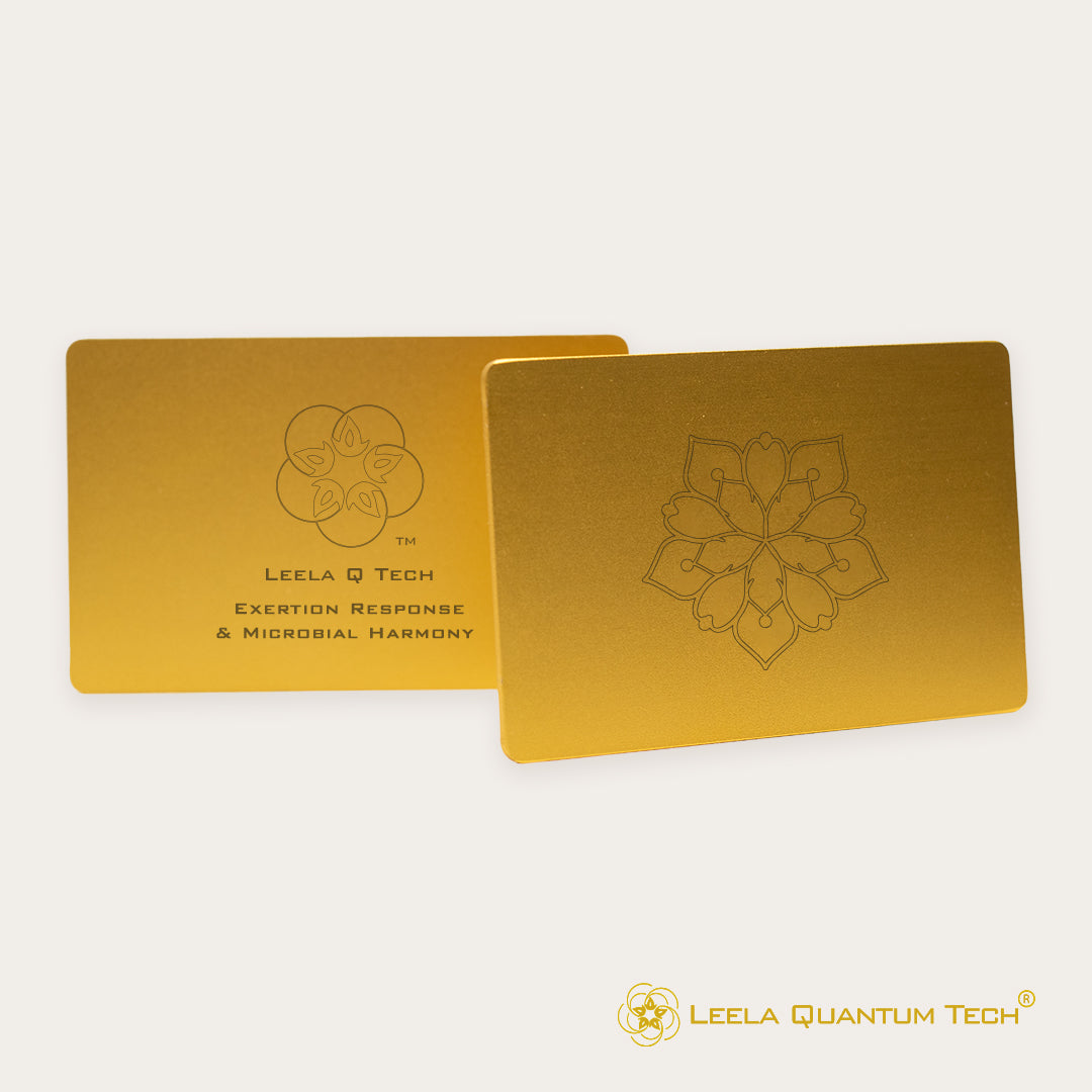Leela Quantum Energy Frequency Card