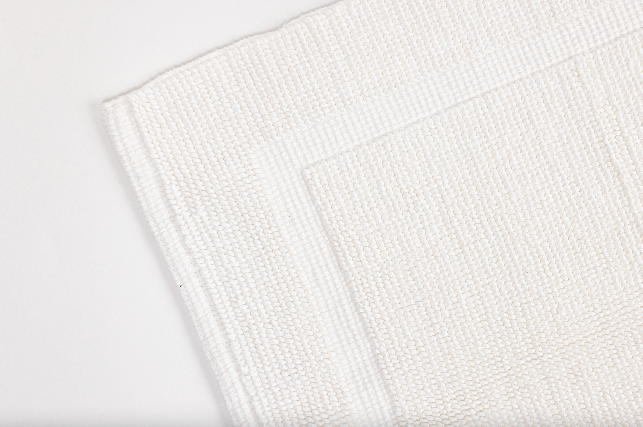 Charleston Organic Cotton Bath Rug Collection