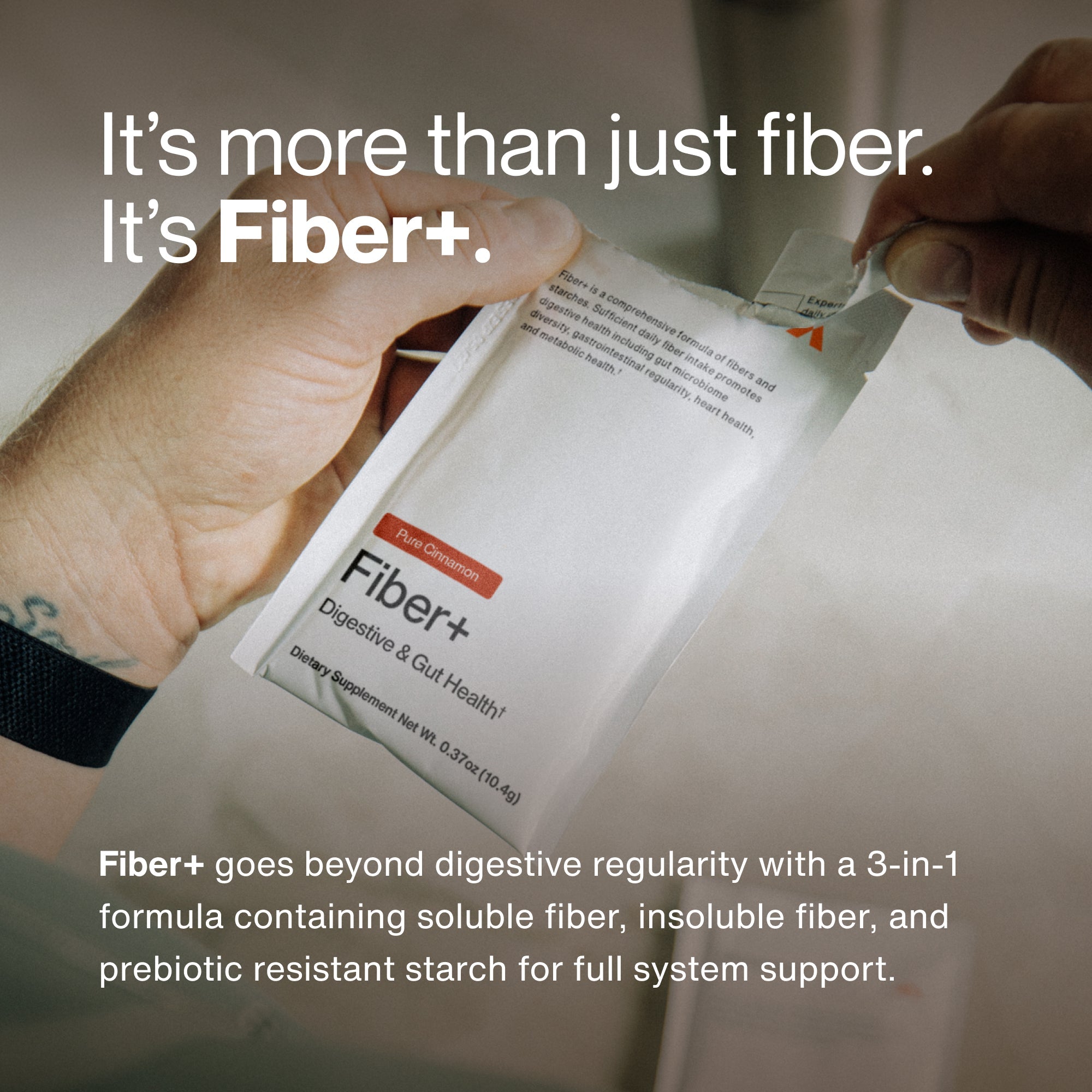 Fiber+ 10-Travel Packs