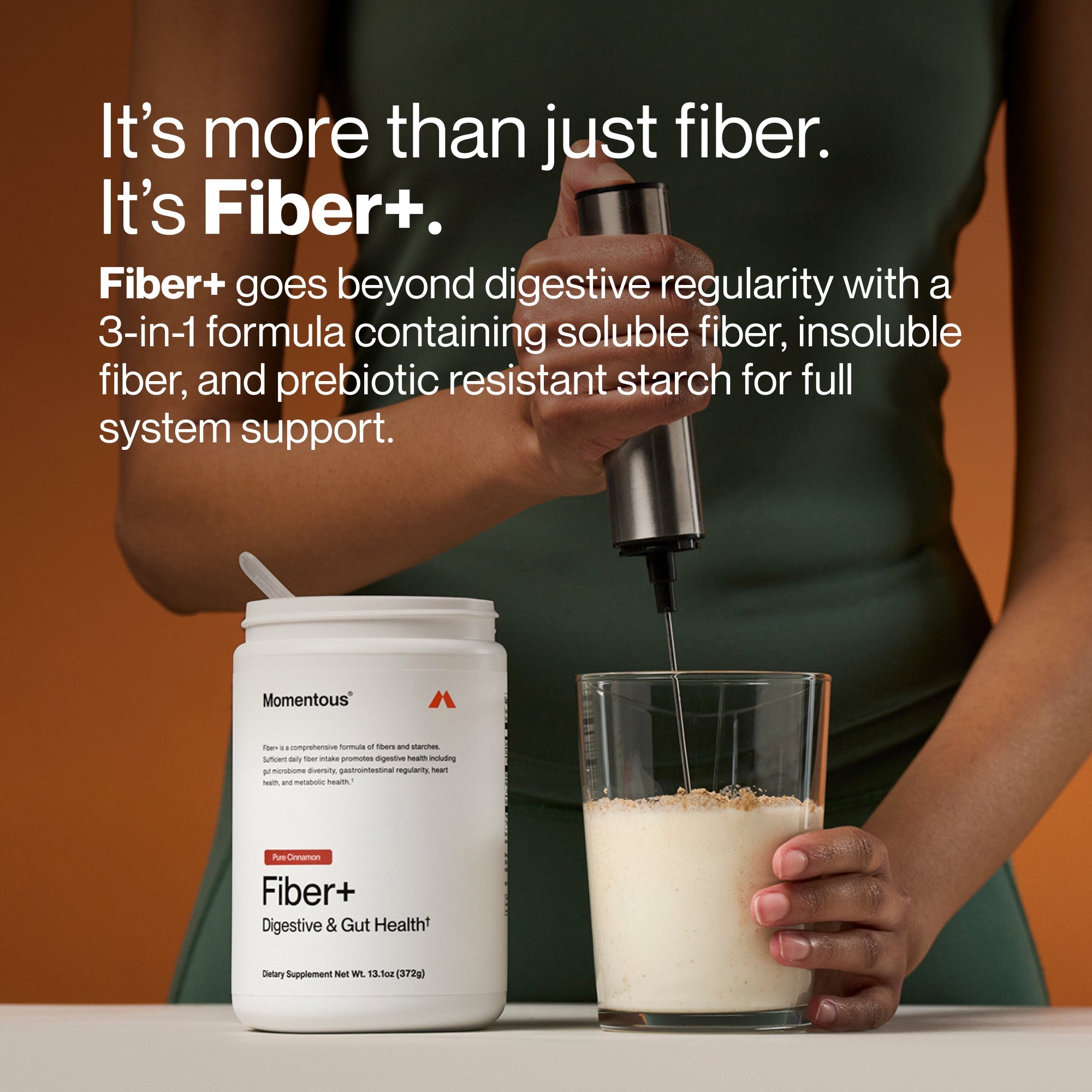 Fiber+