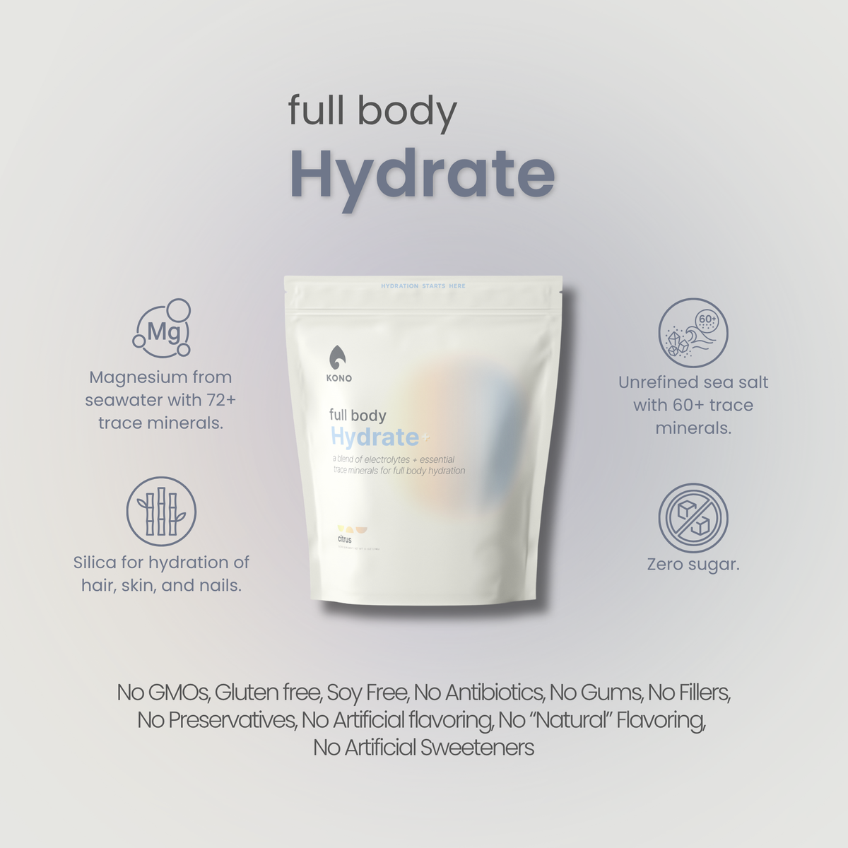 full body Hydrate
