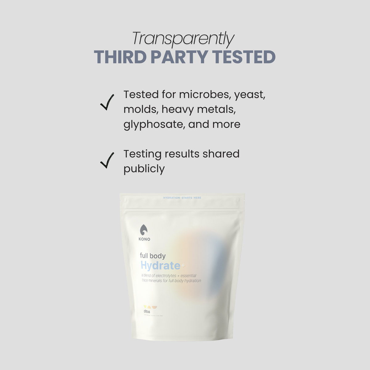 full body Hydrate