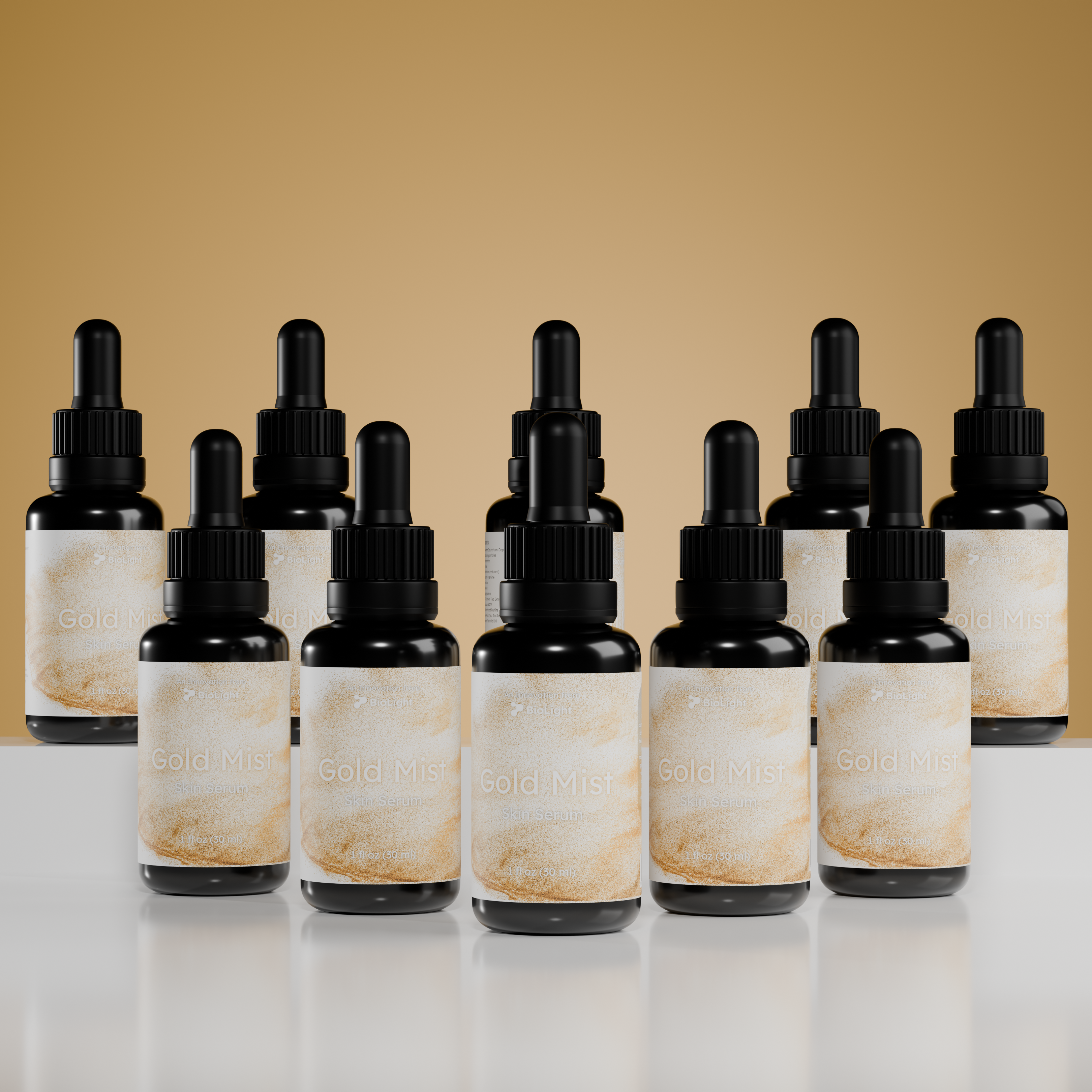 Gold Mist | Luxury Nano Gold Skin Serum