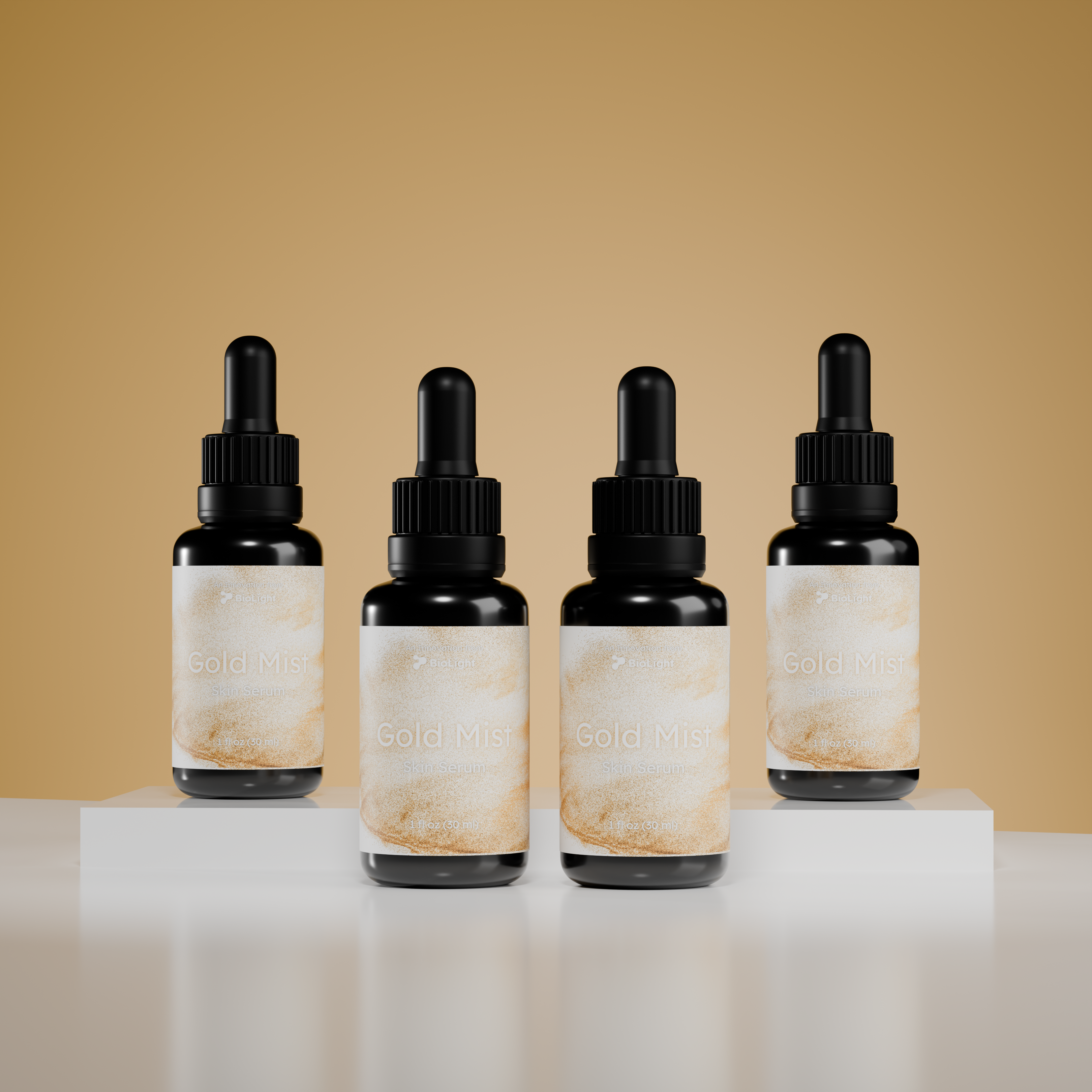 Gold Mist | Luxury Nano Gold Skin Serum
