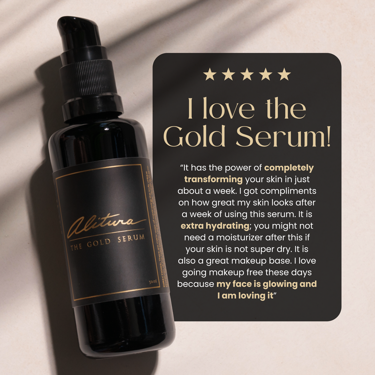The Gold Serum