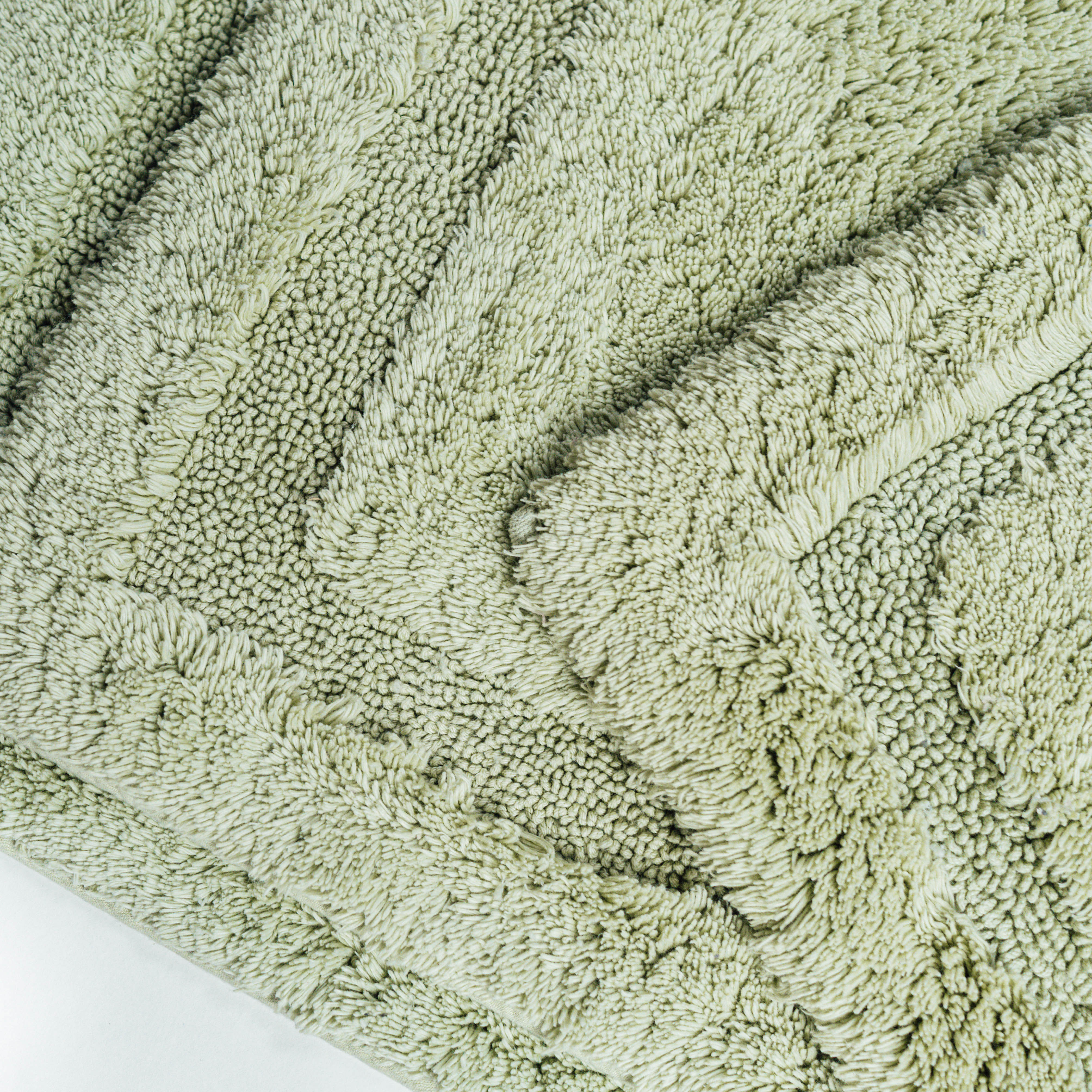 Asheville Organic Cotton Non-Slip Bath Rug