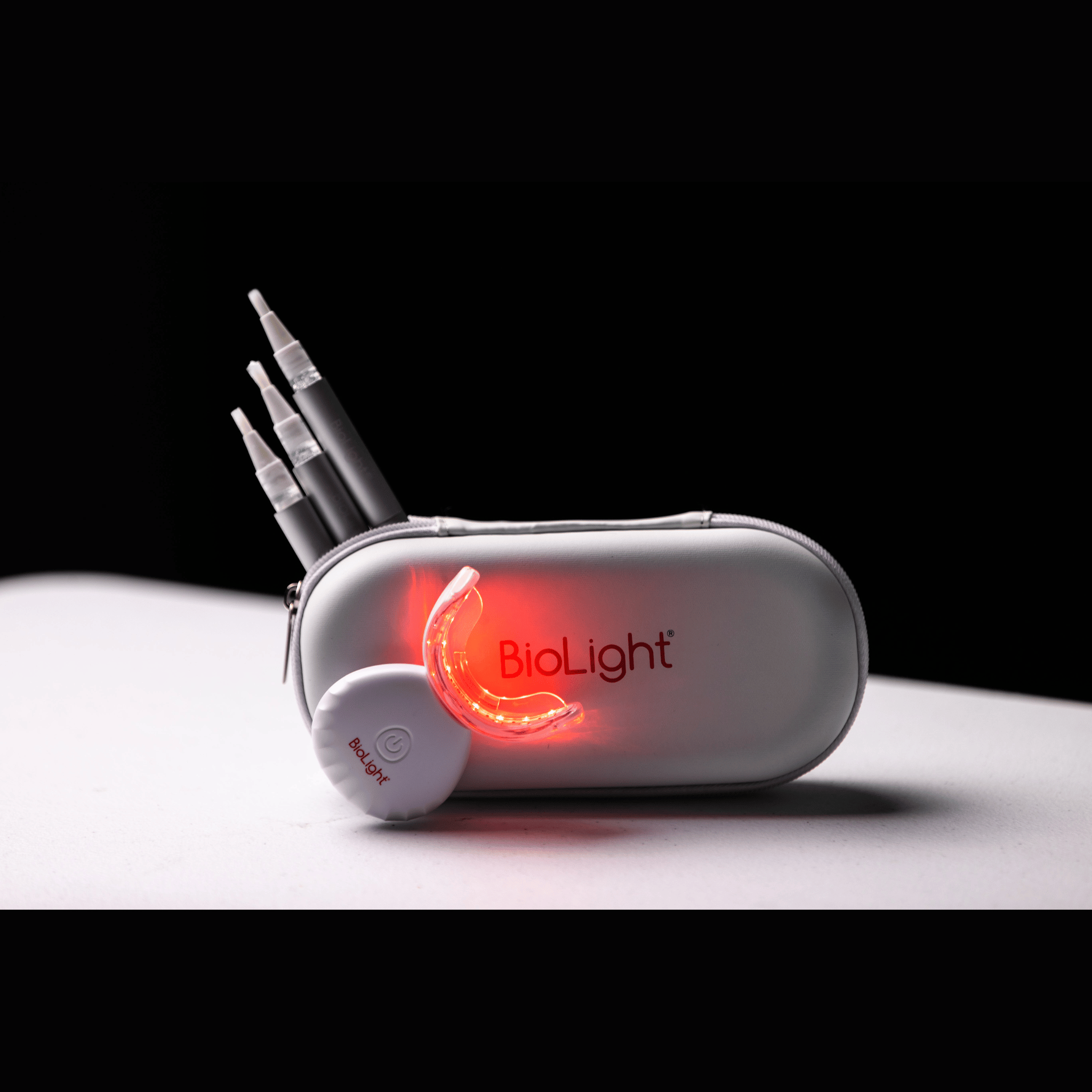 Guardian+ Oral Device with Patent-Pending Blue & Red/NIR Light for Teeth Whitening & Oral Health