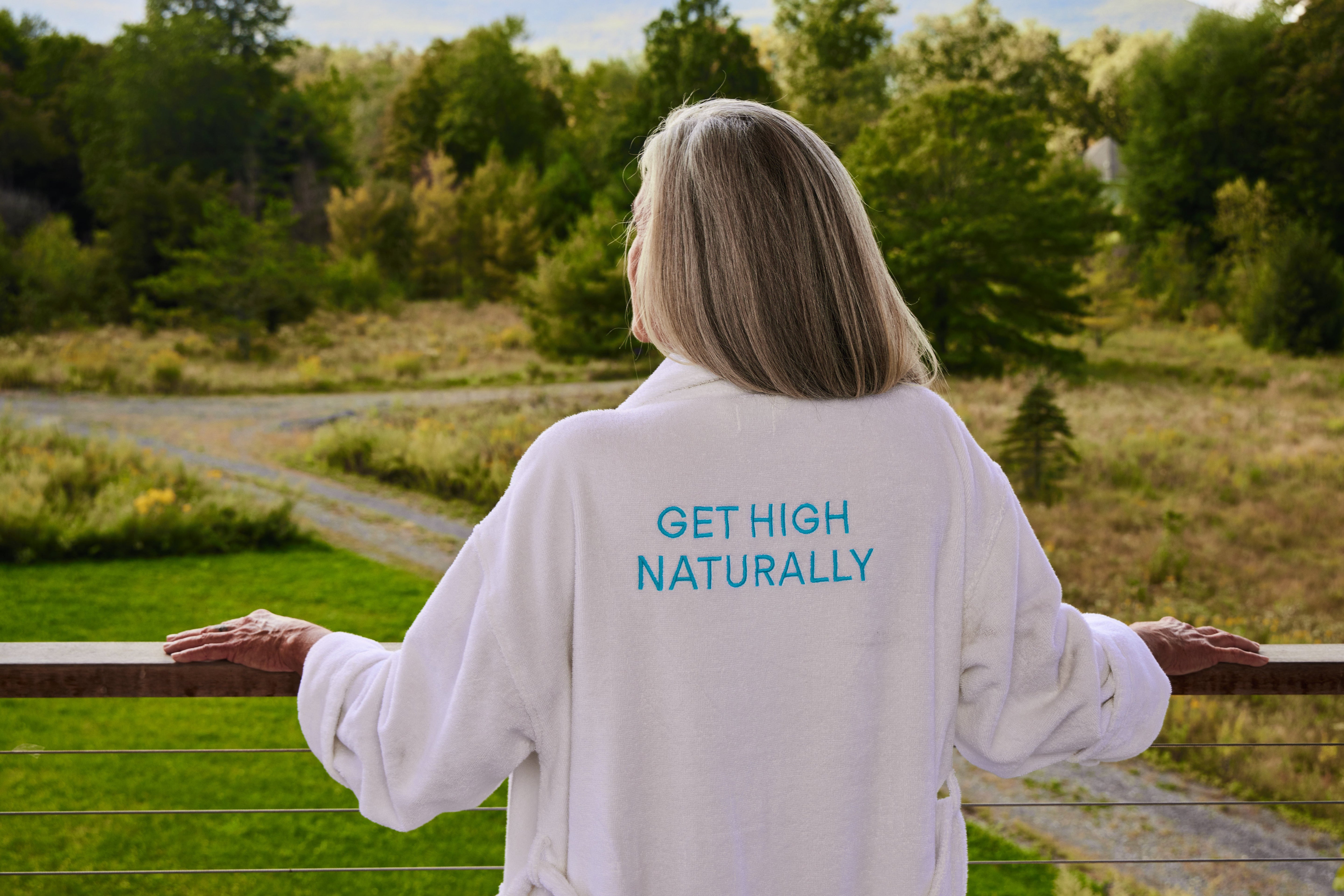 100% Organic Cotton Bath Robe