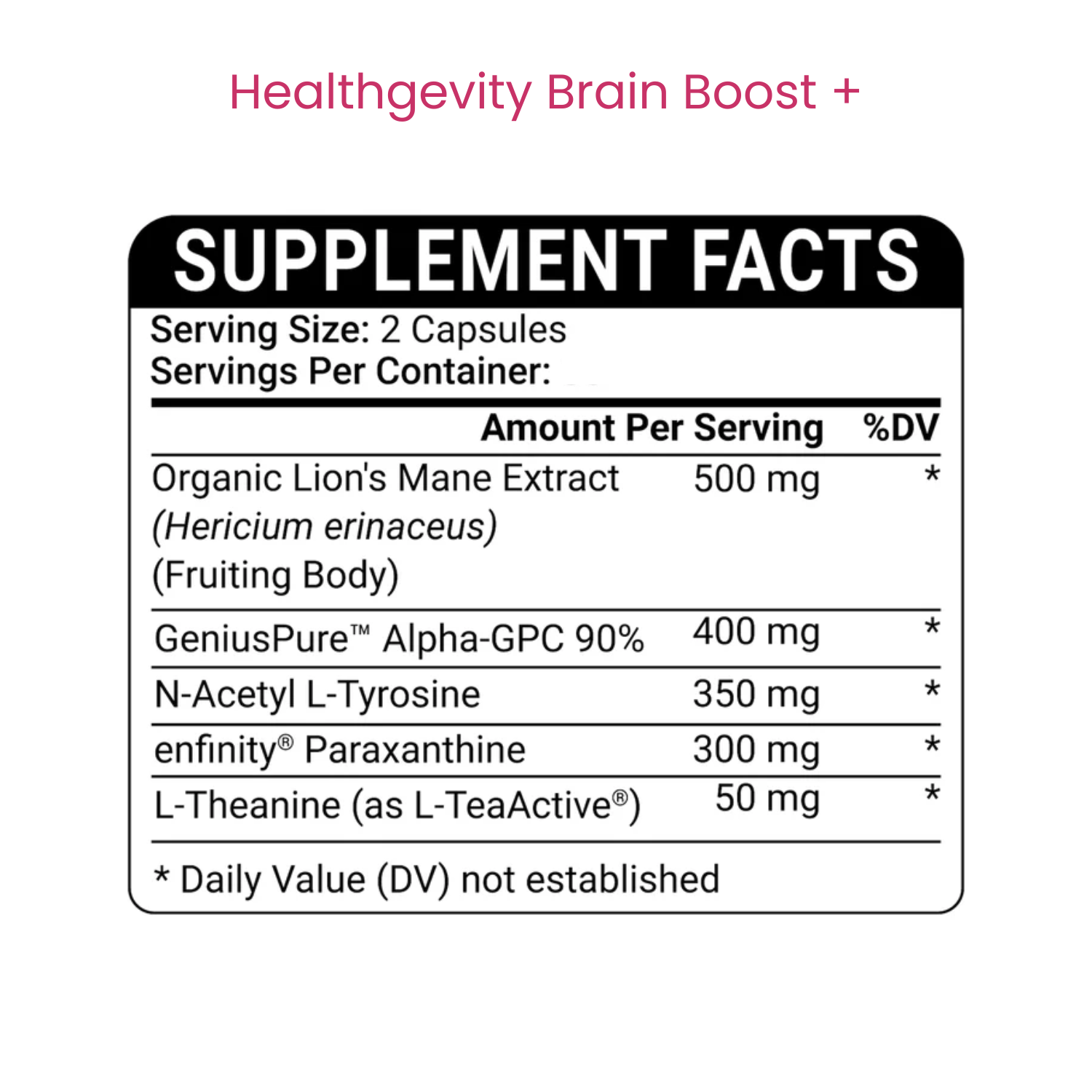 Vitaboom | Cognitive Enhancement Stack