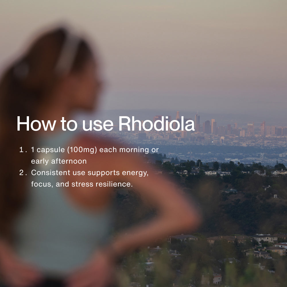Rhodiola Rosea