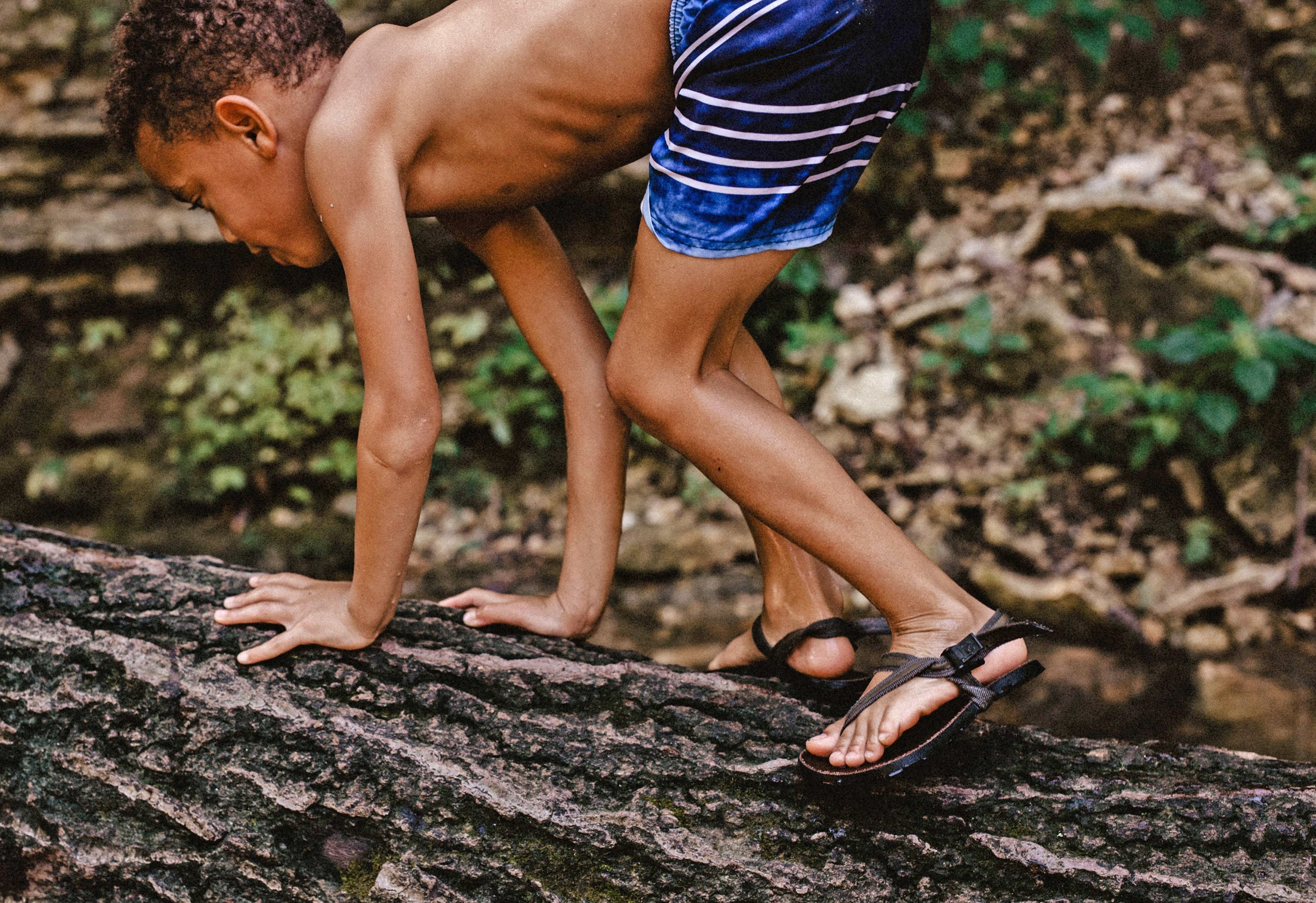 Children's Sandals - Carbon