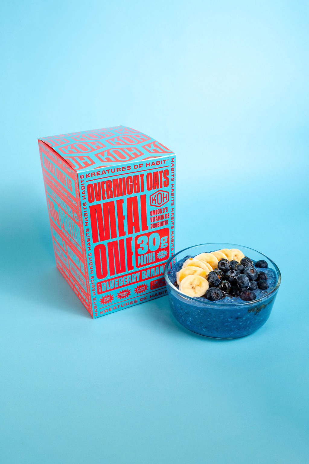 MEAL ONE Overnight Oats