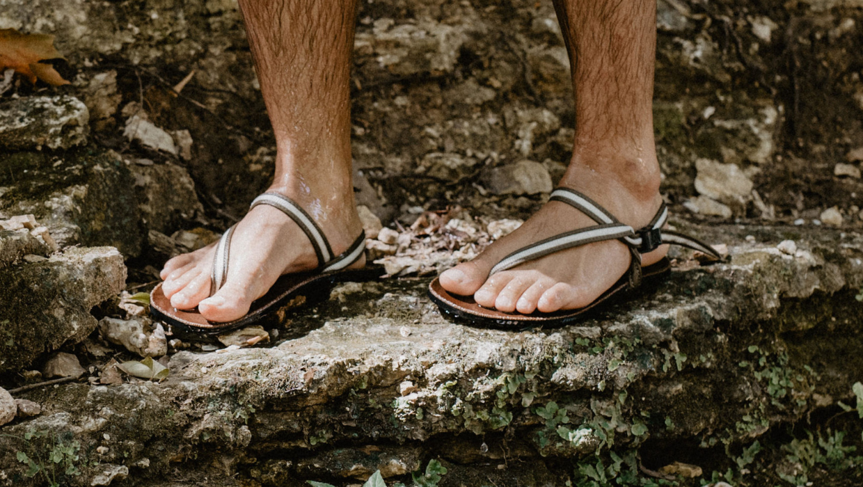 Circadian Sandals - Carbon
