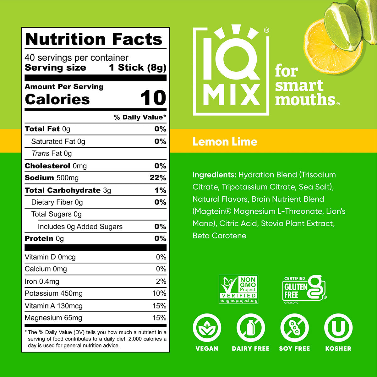 Lemon Lime (40 Sticks)
