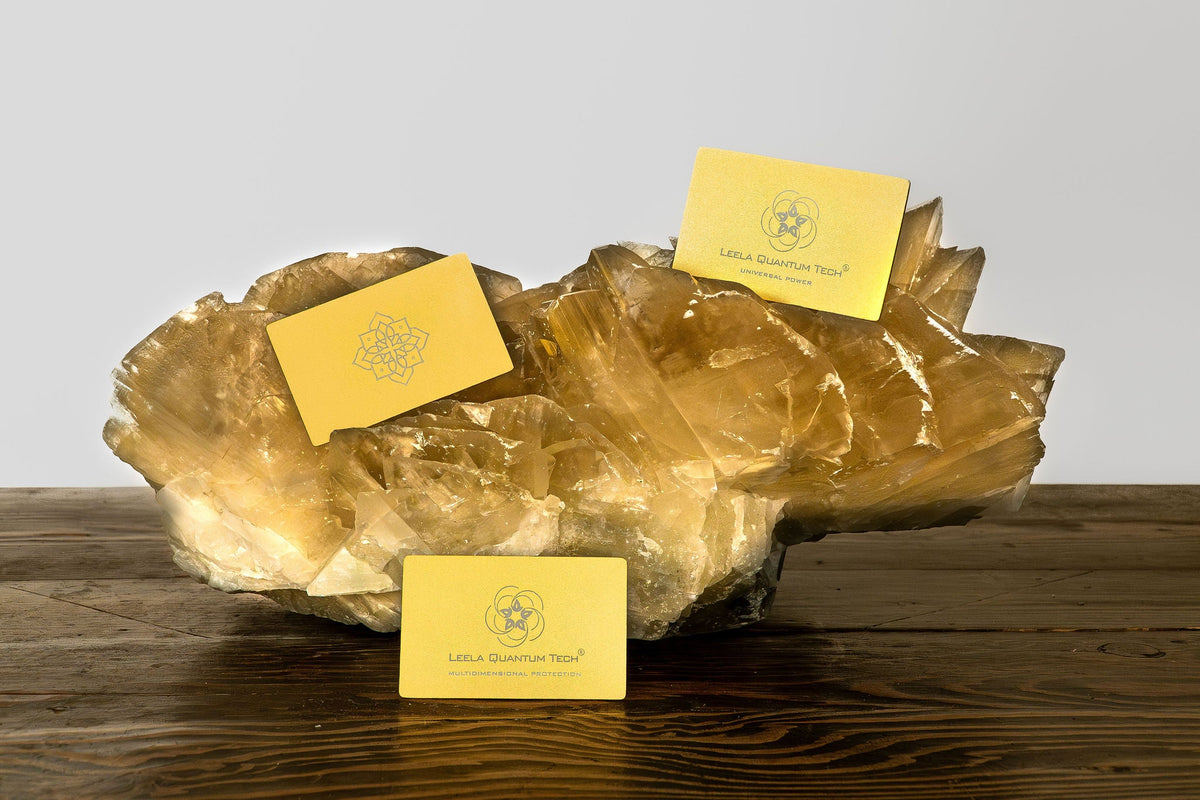 Leela Quantum Energy Frequency Card