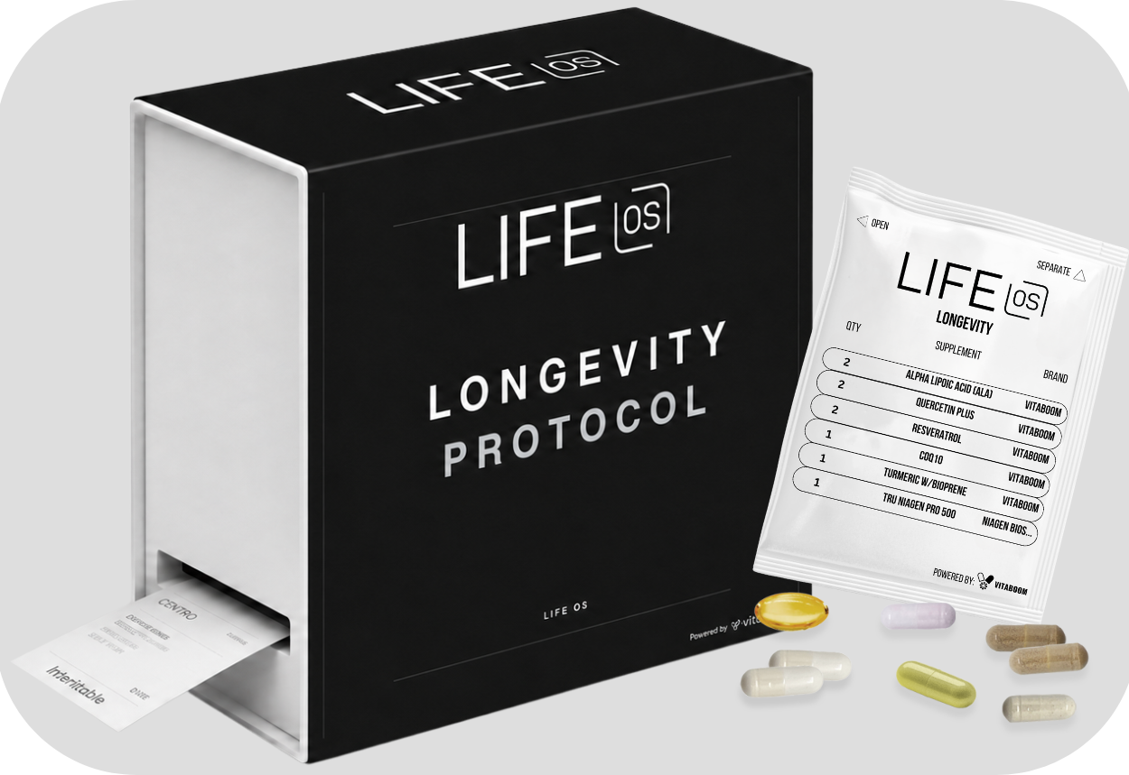 LifeOS | Longevity