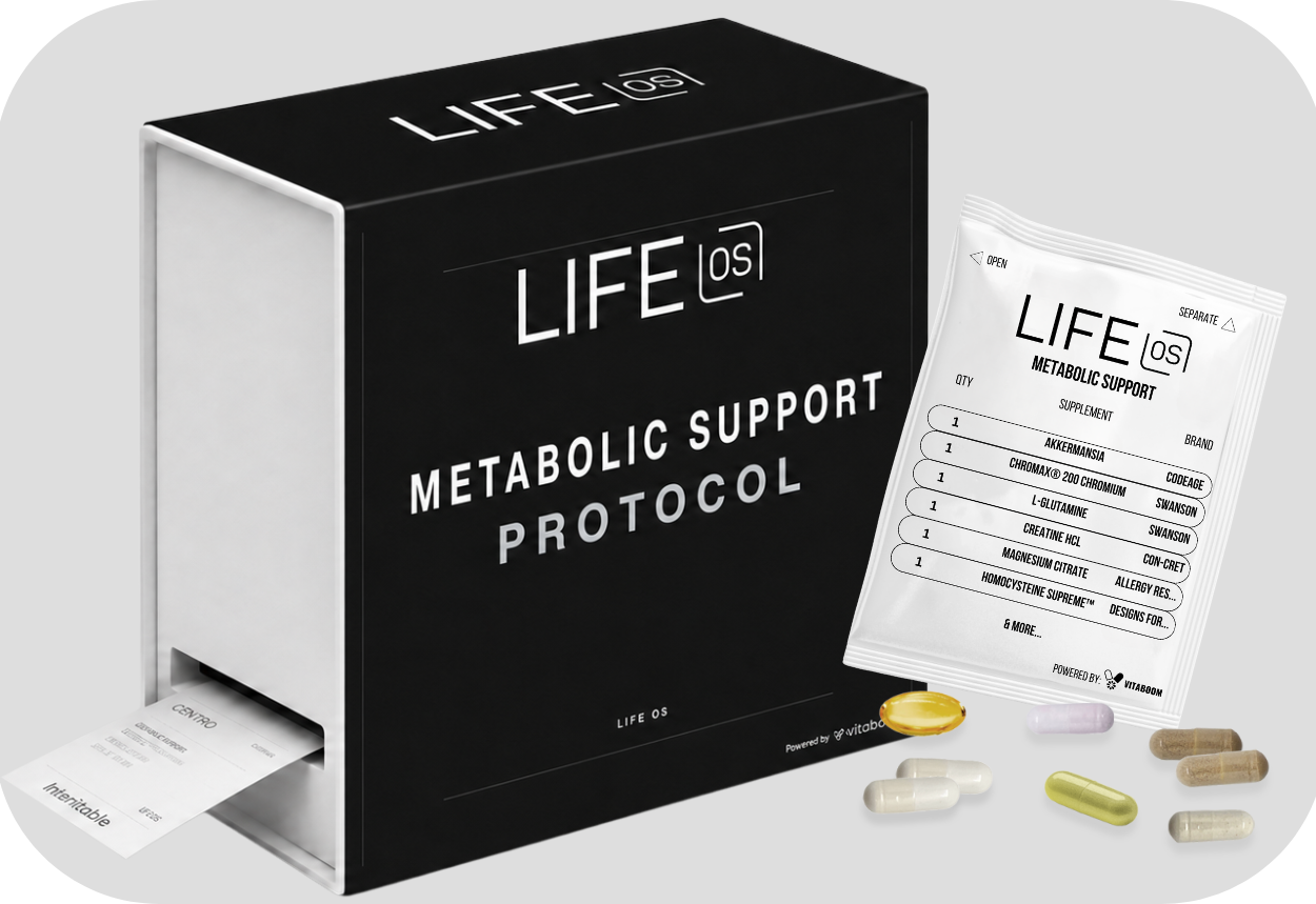 LifeOS | Metabolic Support