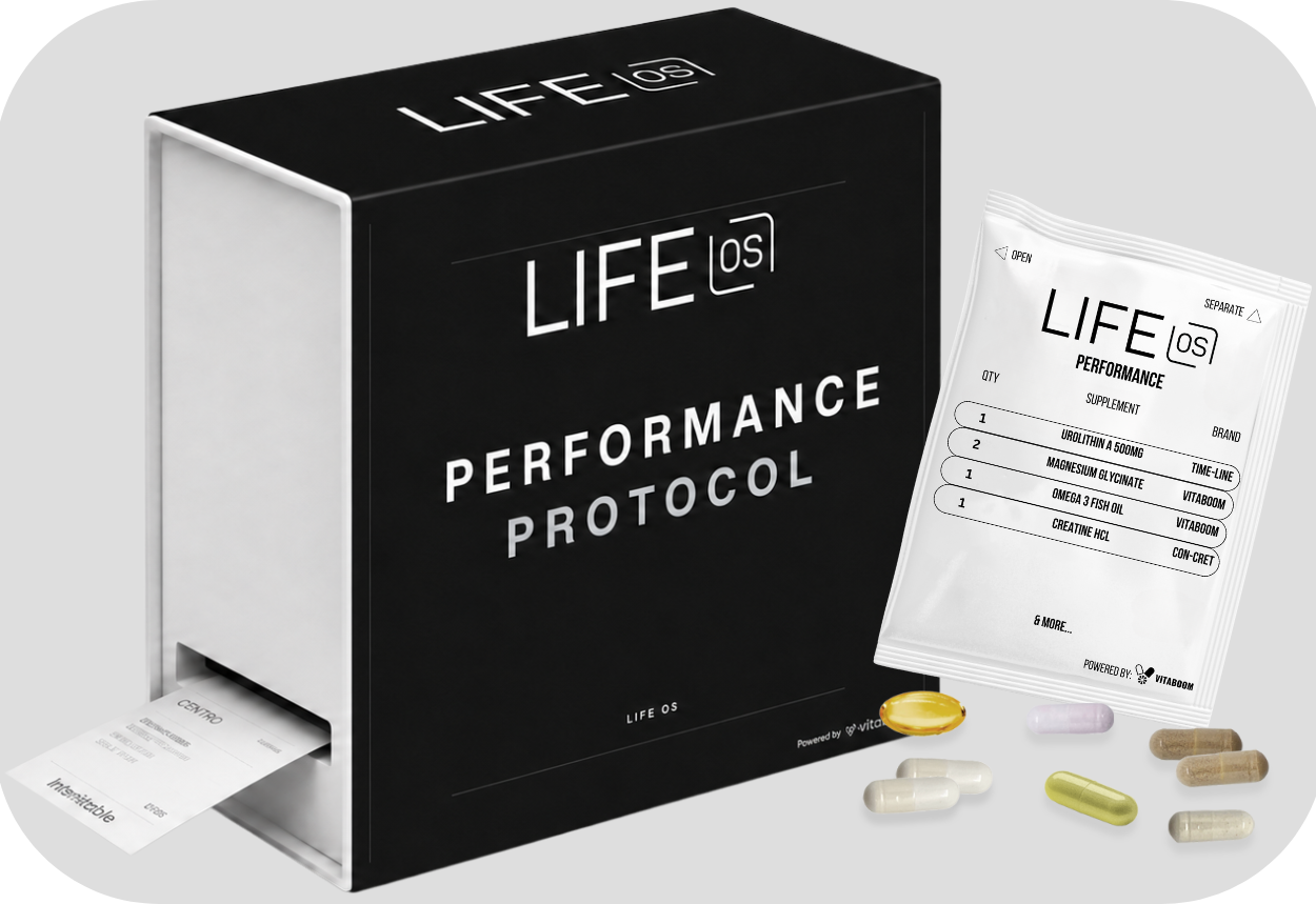 LifeOS | Performance