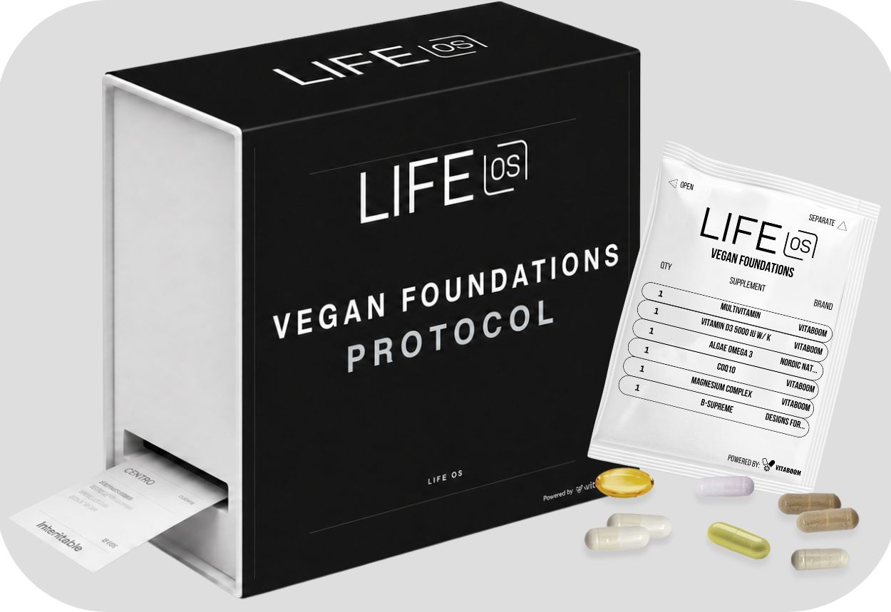 LifeOS | Vegan Foundations