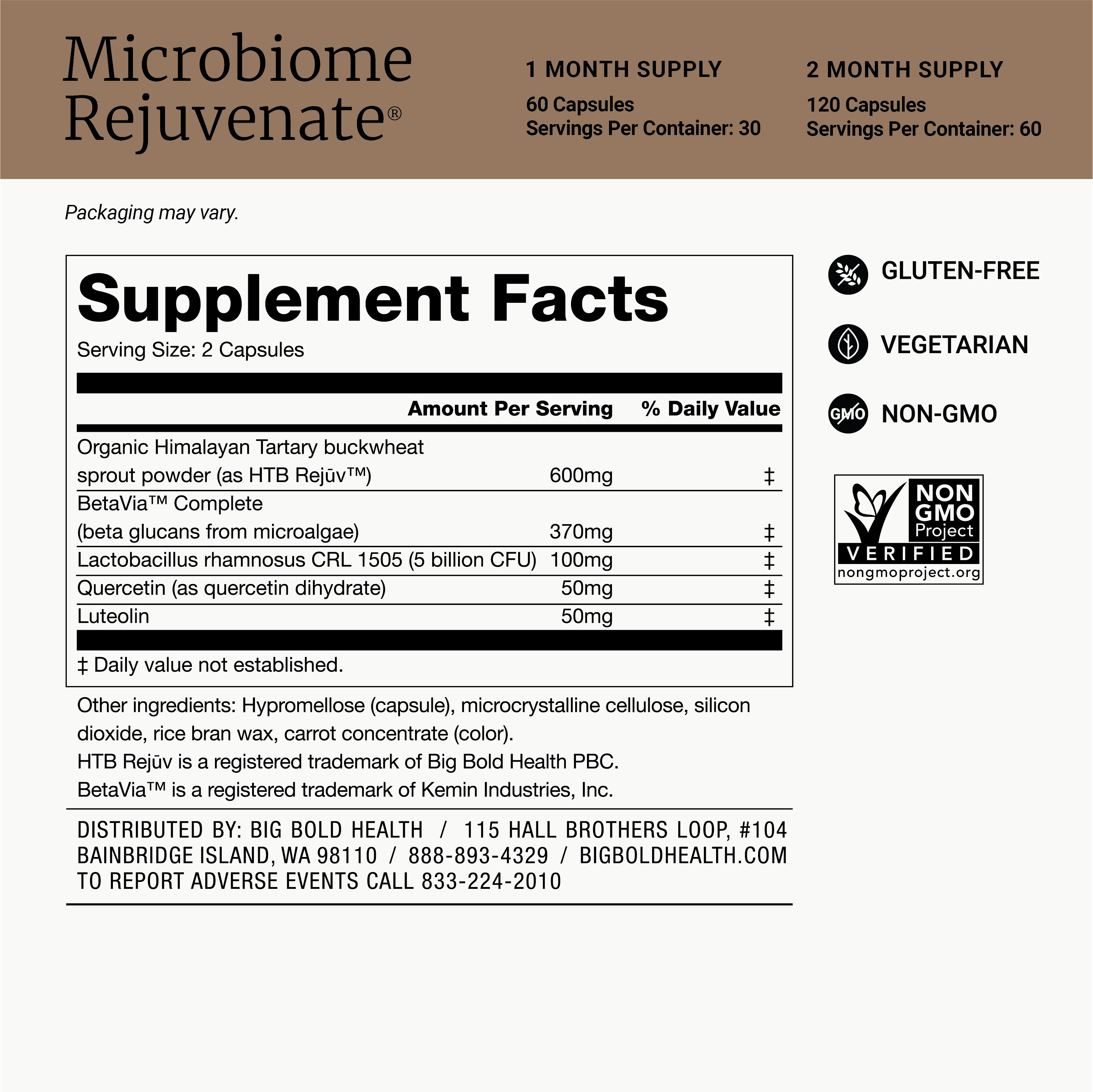 Microbiome Rejuvenate™