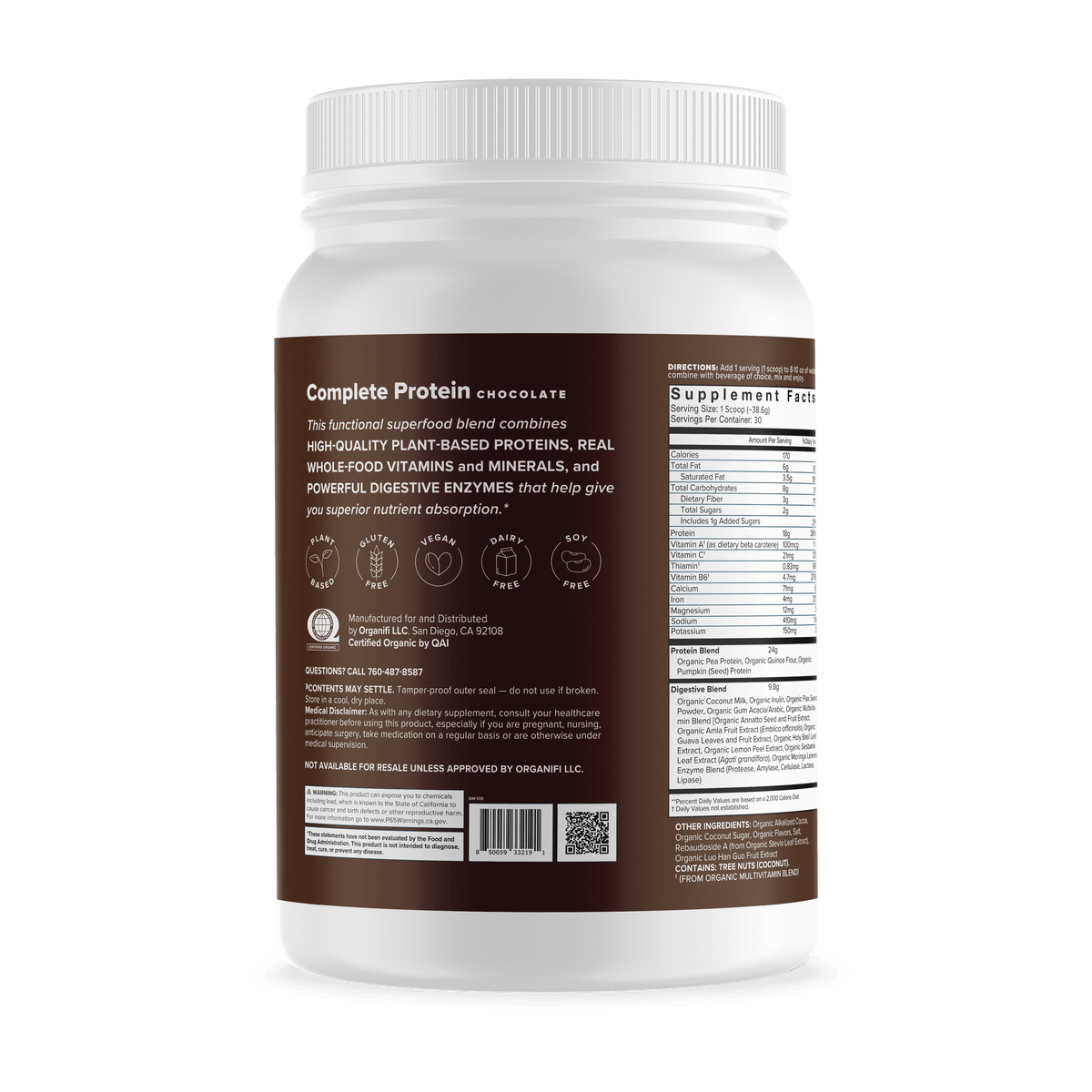 Chocolate Protein