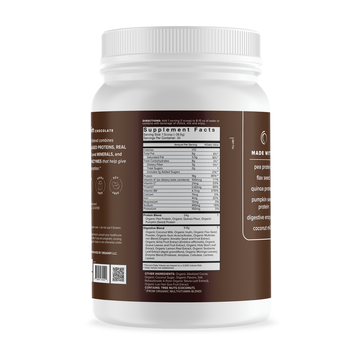 Chocolate Protein