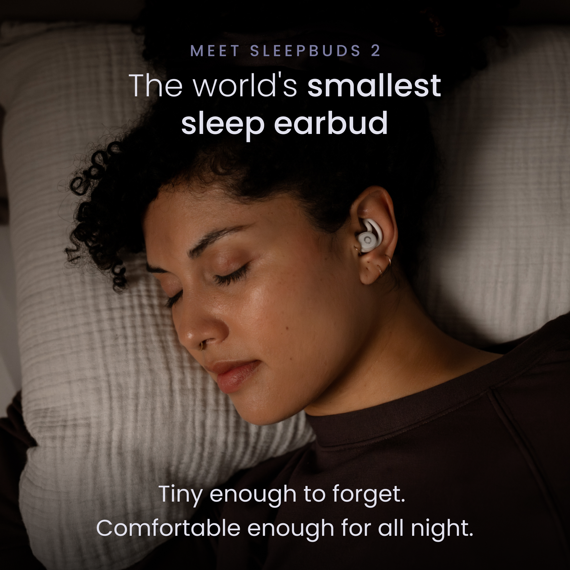 Ozlo Sleepbuds® 2  - Precision Noise-Masking Sleep Earbuds