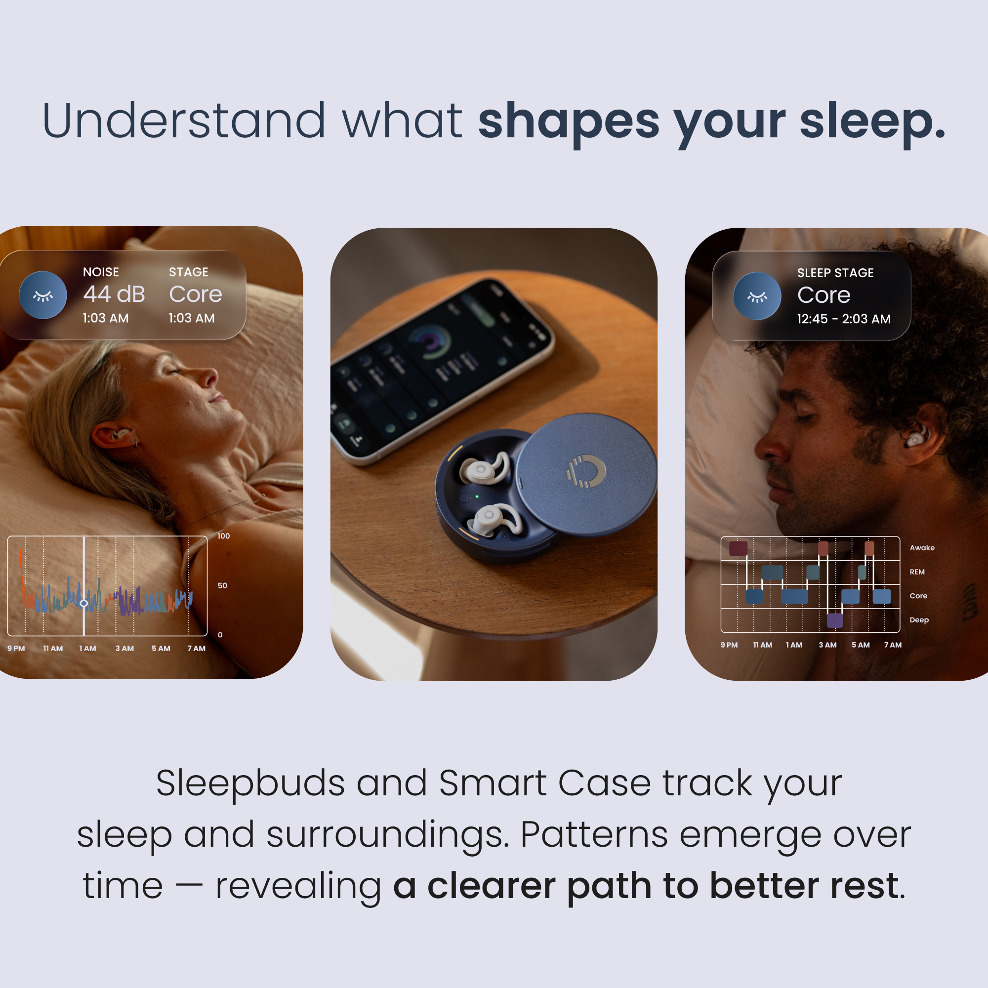 Ozlo Sleepbuds® 2  - Precision Noise-Masking Sleep Earbuds