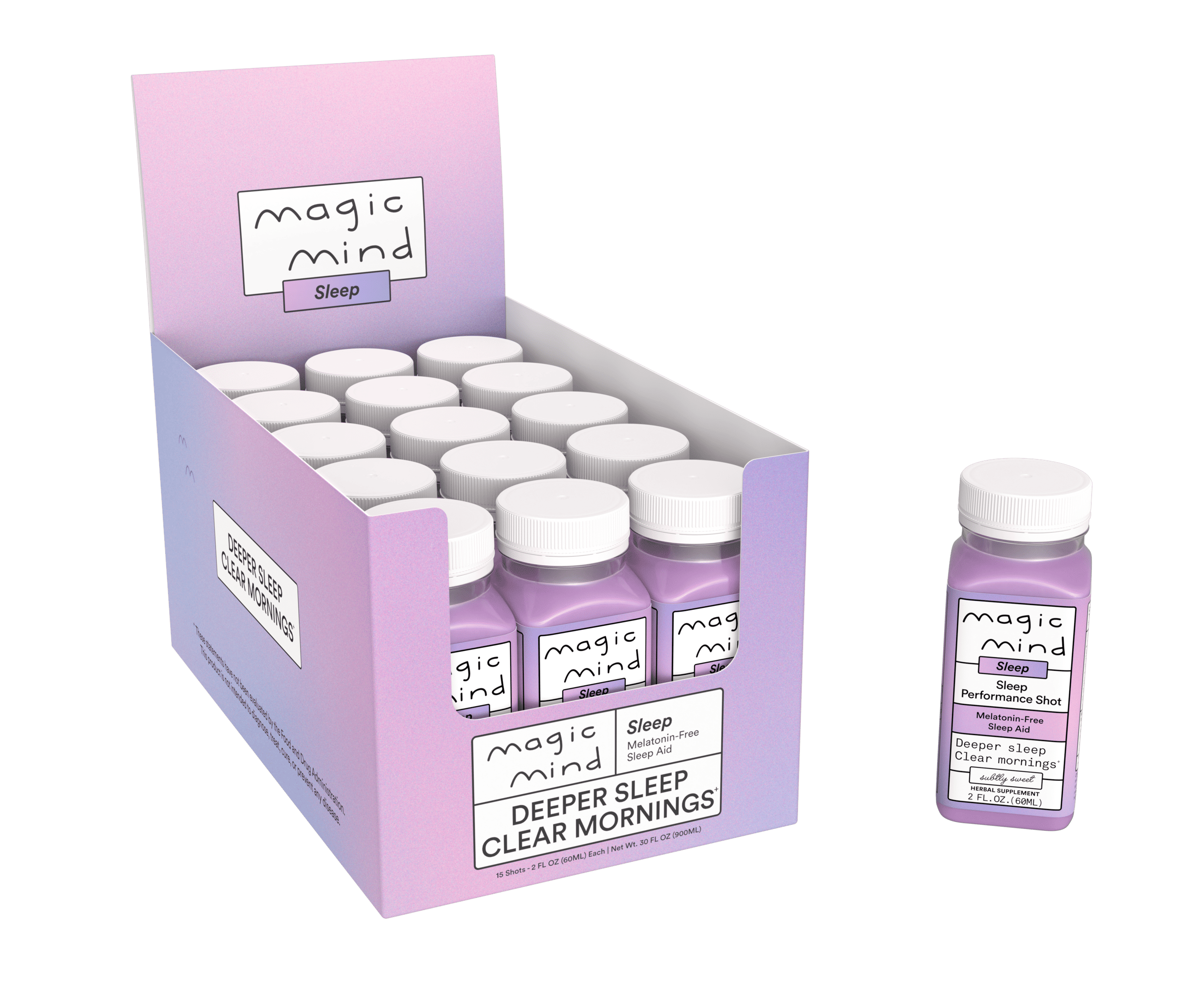 Magic Mind | Sleep Performance Shot