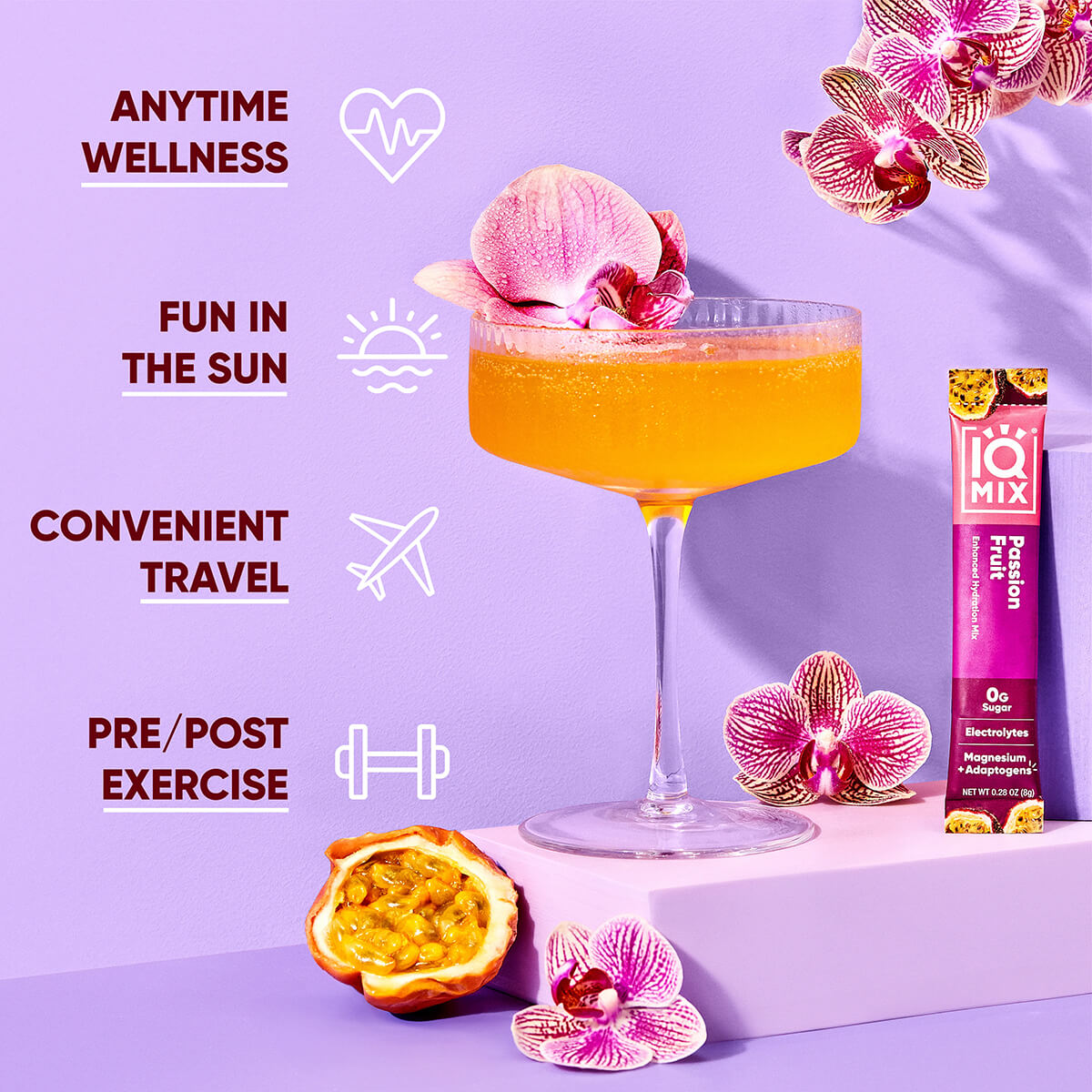 Passion Fruit (40 Sticks)