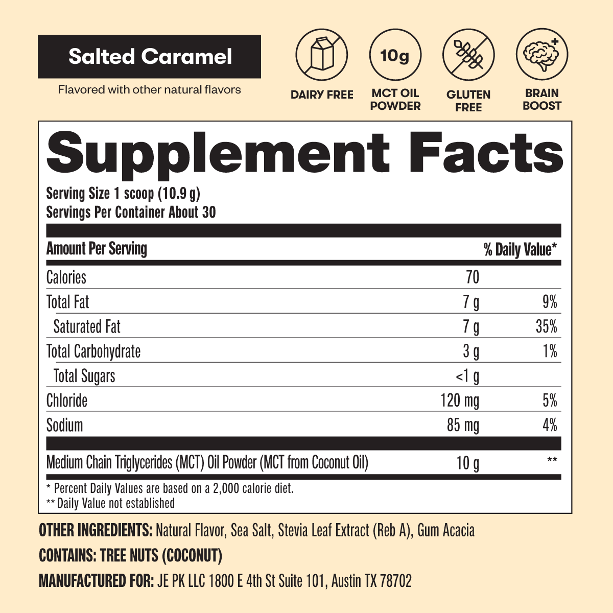 MCT Oil Powder