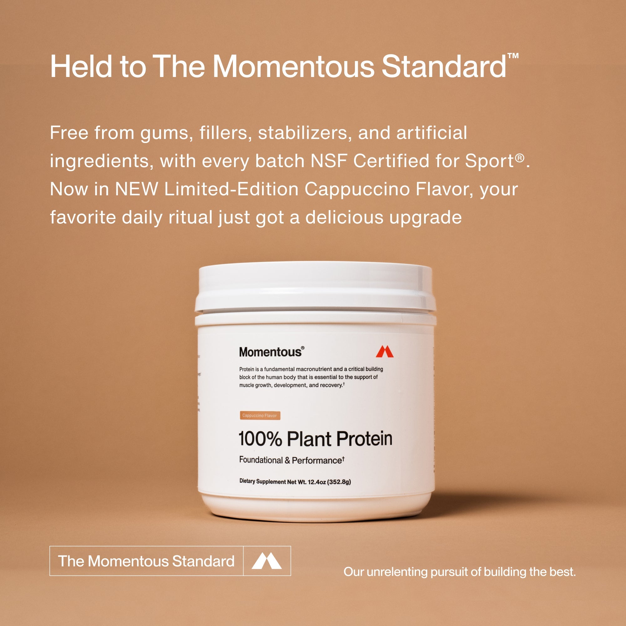 100% Plant Protein Powder - Limited Edition Flavor