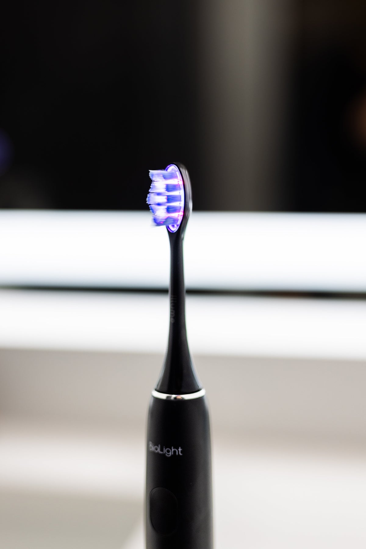 Illume Premium Blue & Red Light-Enhanced Sonic Toothbrush
