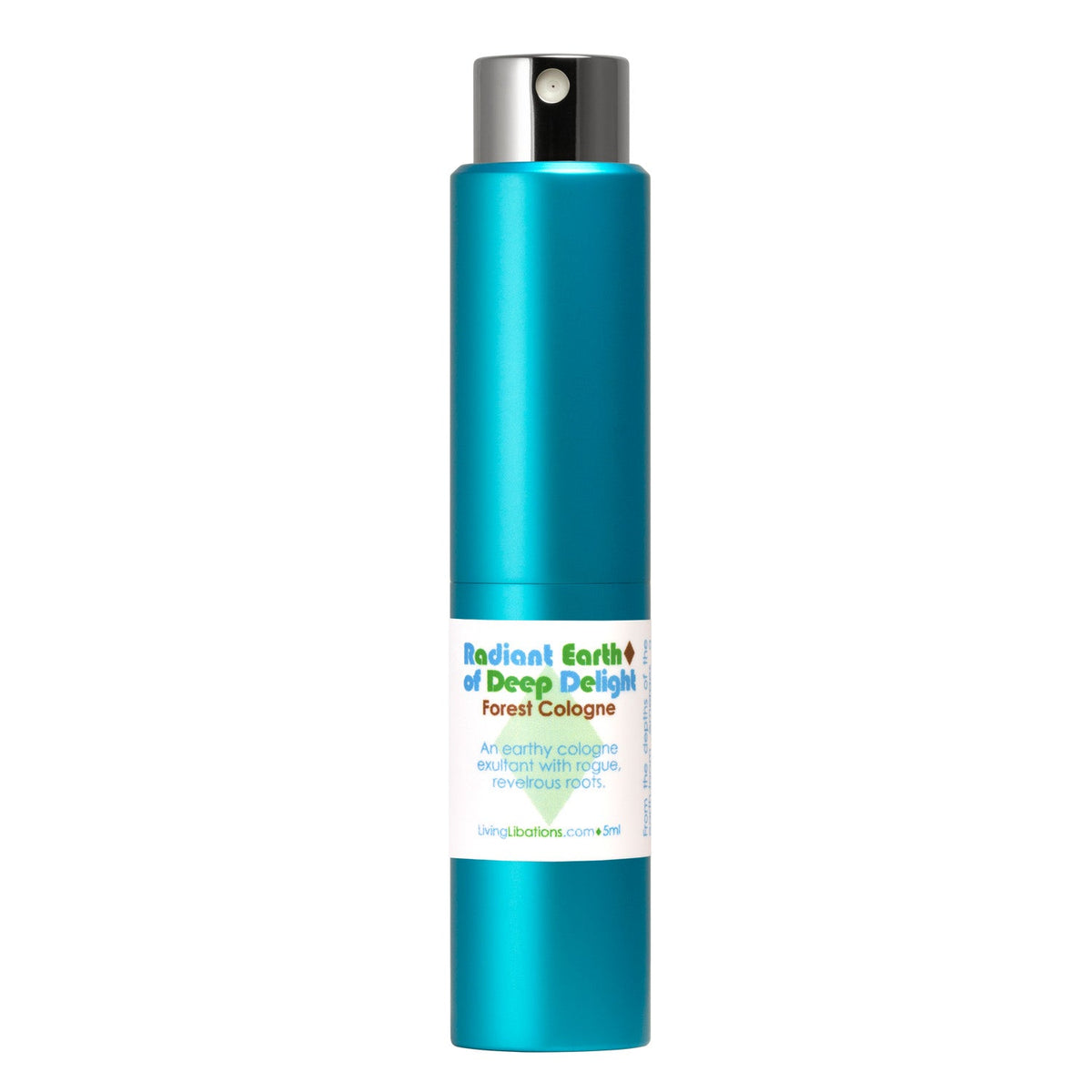 Radiant Earth of Deep Delight - Forest Cologne