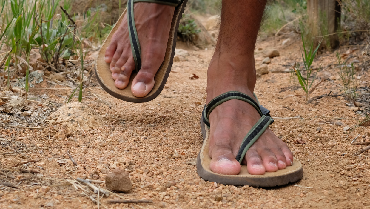 Alpha Sandals - Carbon
