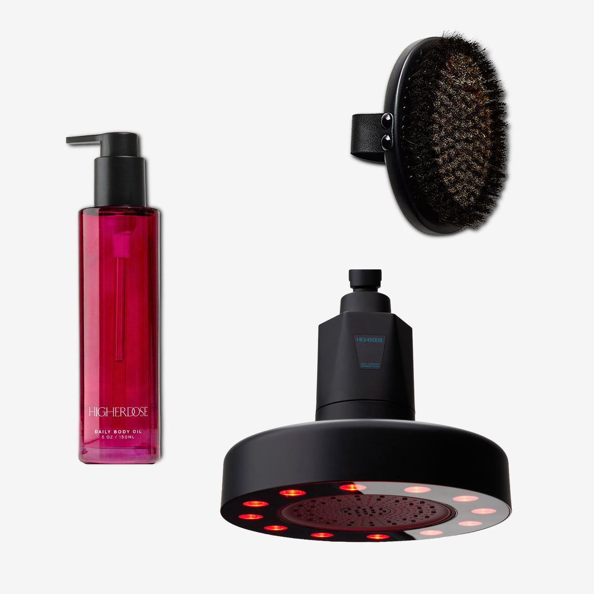 Red Light Showerhead Filter