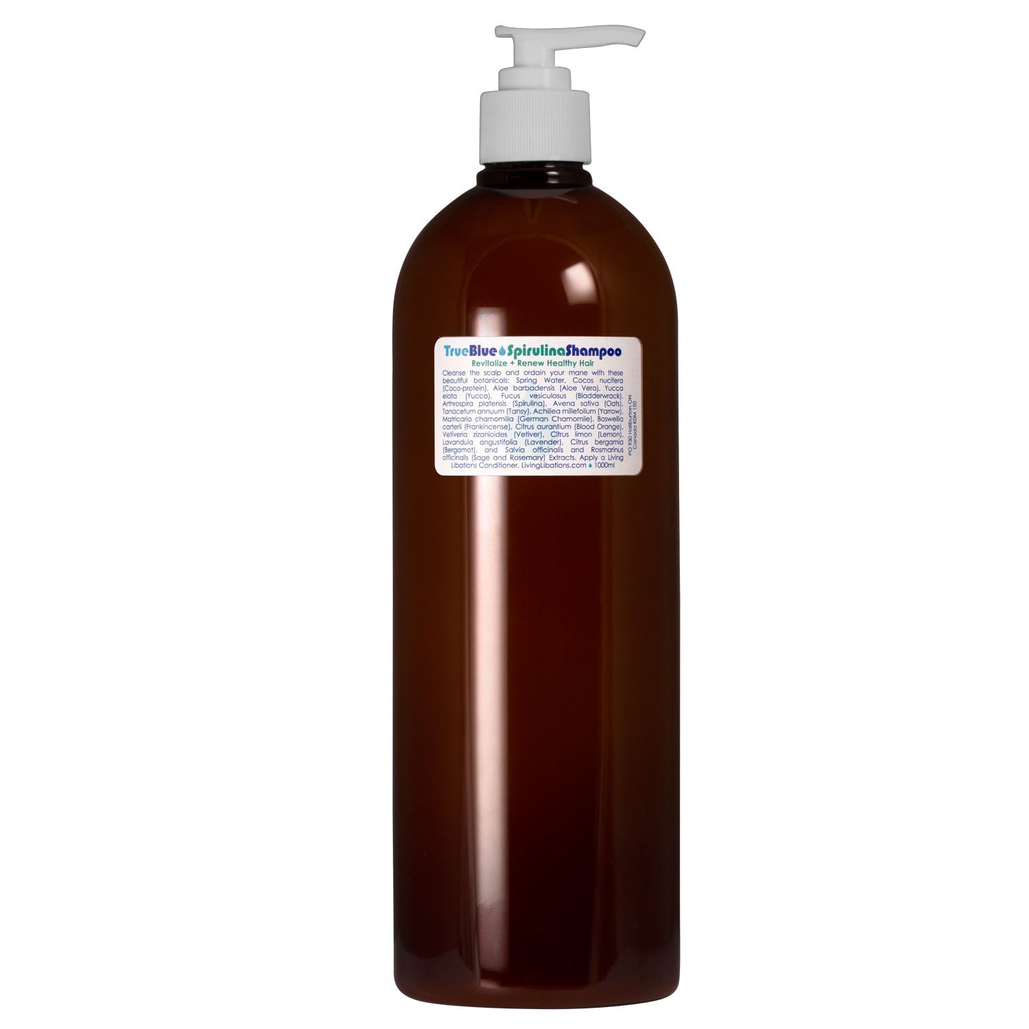 True Blue Spirulina Shampoo