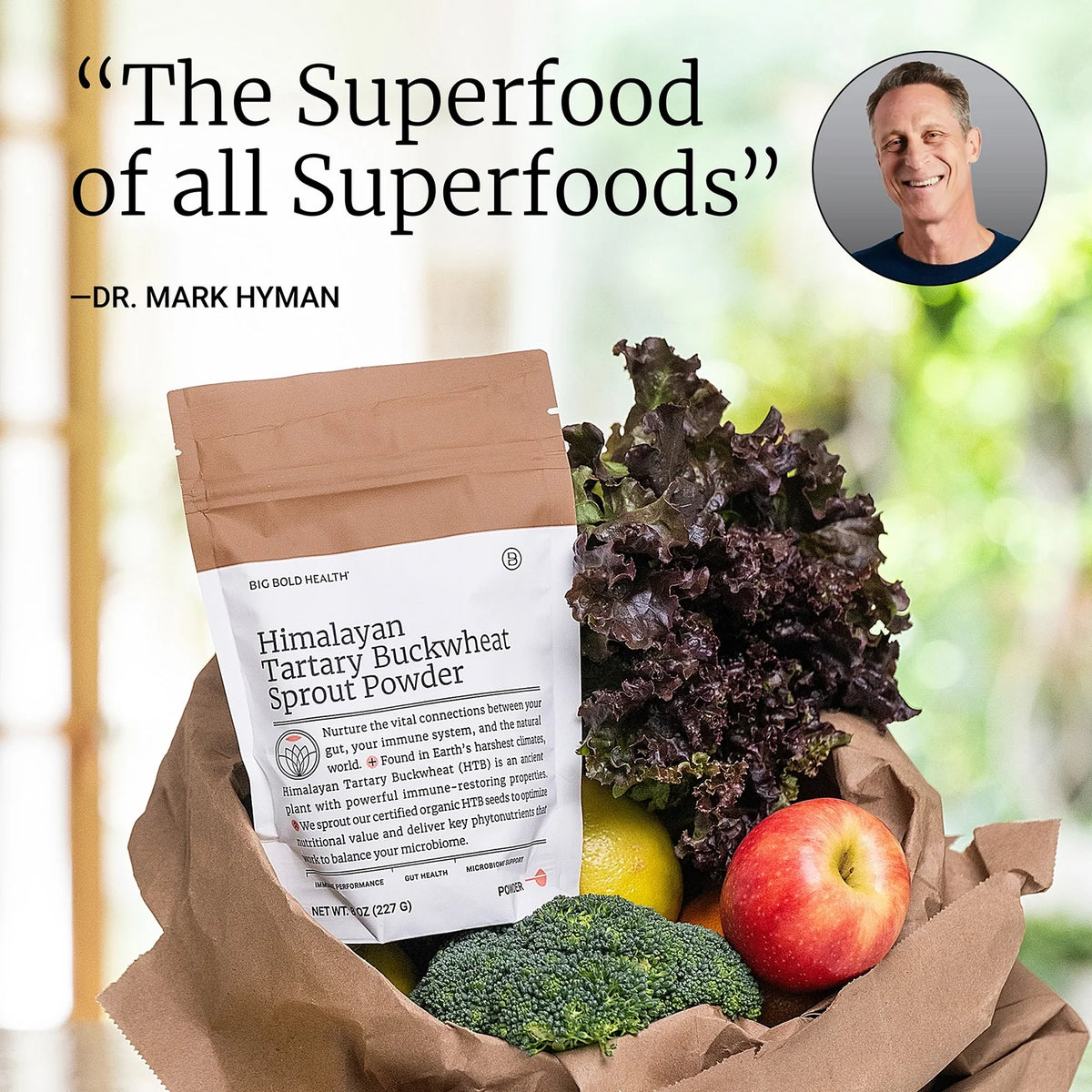 Himalayan Tartary Buckwheat Sprout Powder (as HTB Activ™)